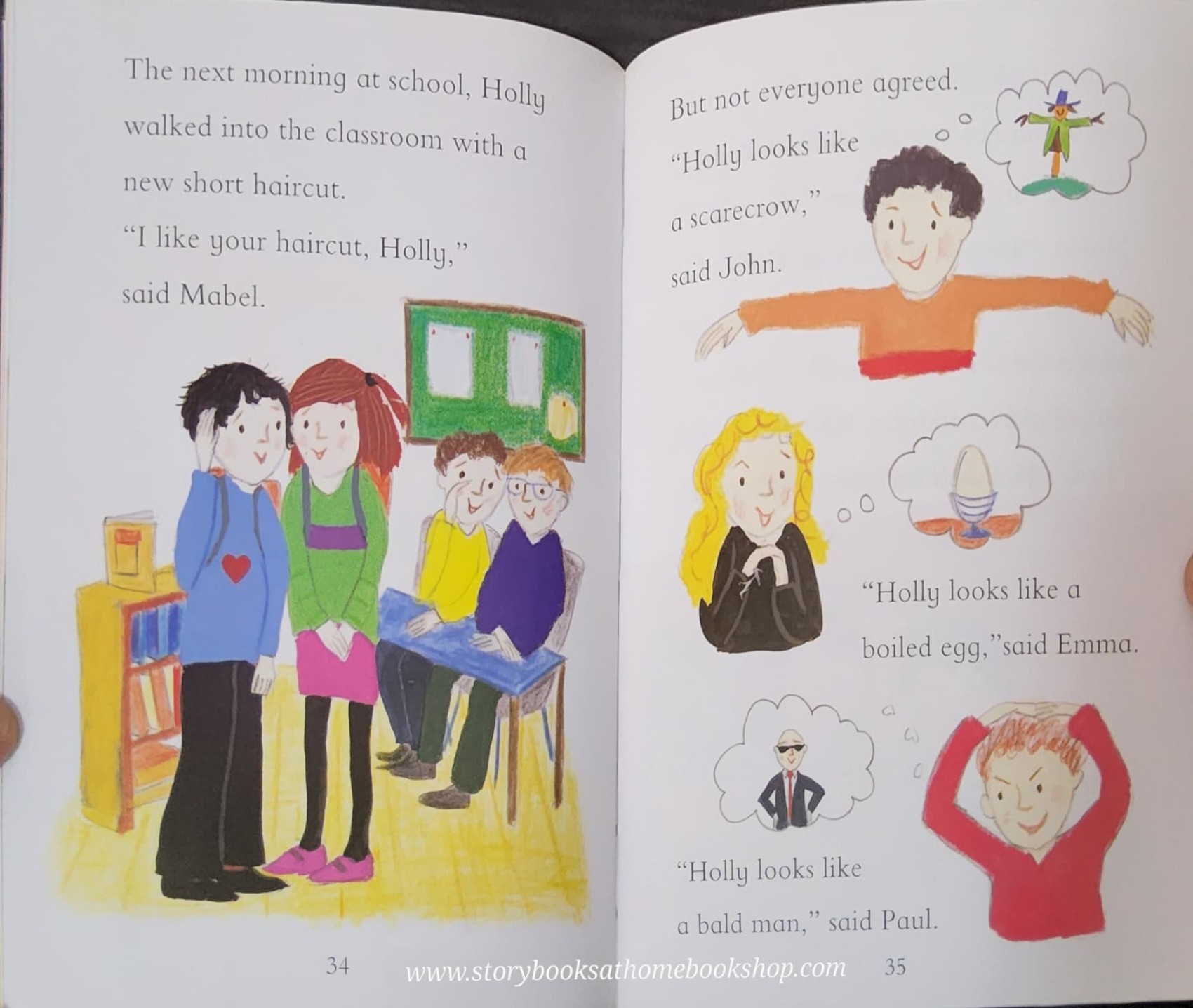 หนังสือนิทานปกอ่อน** 🍅🍓I AM READING:JUST MABEL BY FRIEDA WISHINSKY