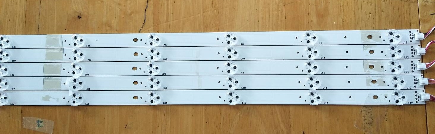 หลอดแบคไลน์ทีวี ไฮเซน HISENSE ของแท้มือสองถอดจากเครื่อง รุ่น 50K3300UWTP