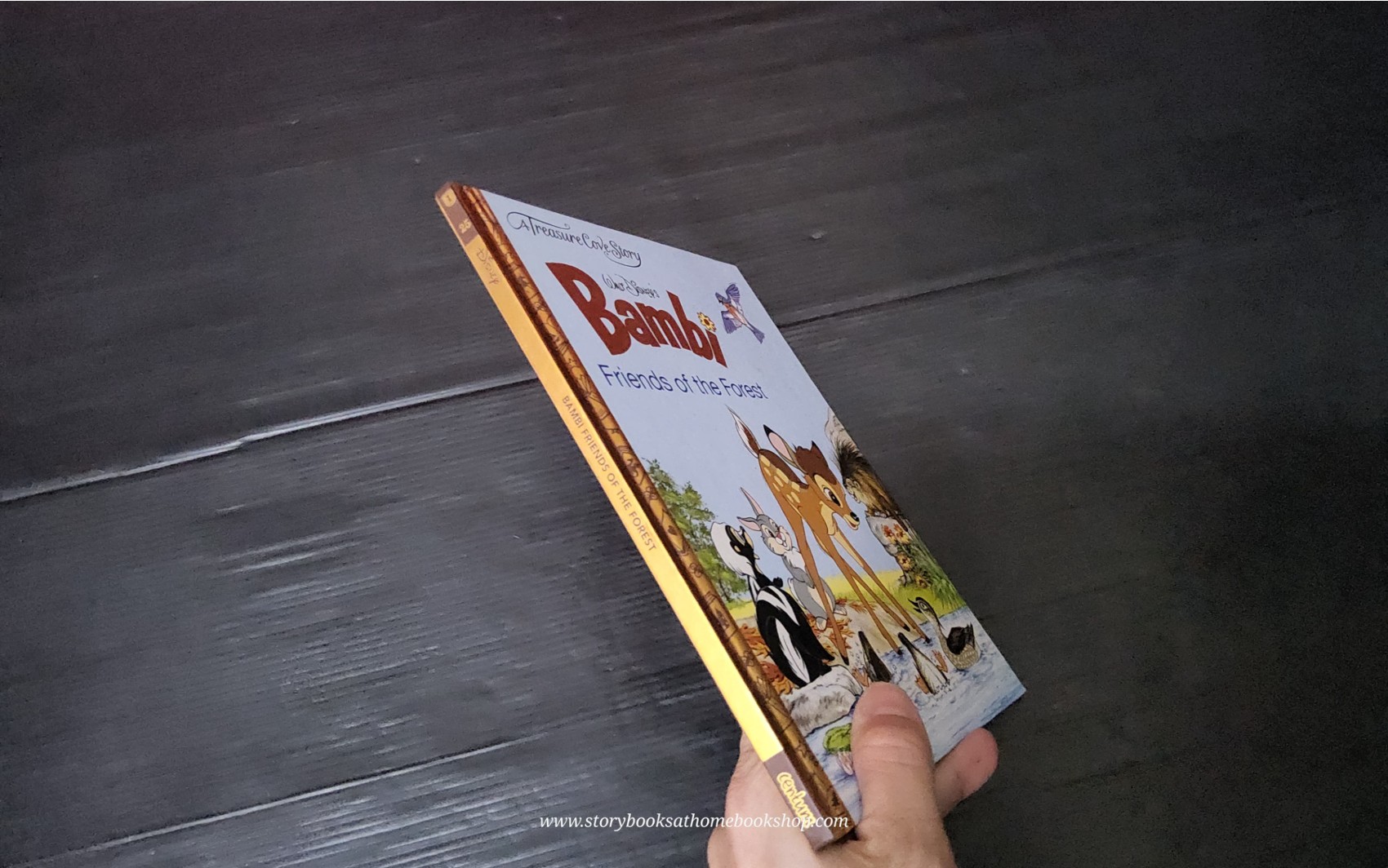 หนังสือนิทานปกแข็ง** 🍅🍓TREASURE COVE STORY:WALT DISNEY'S BAMBI FRIEND OF THE FOREST