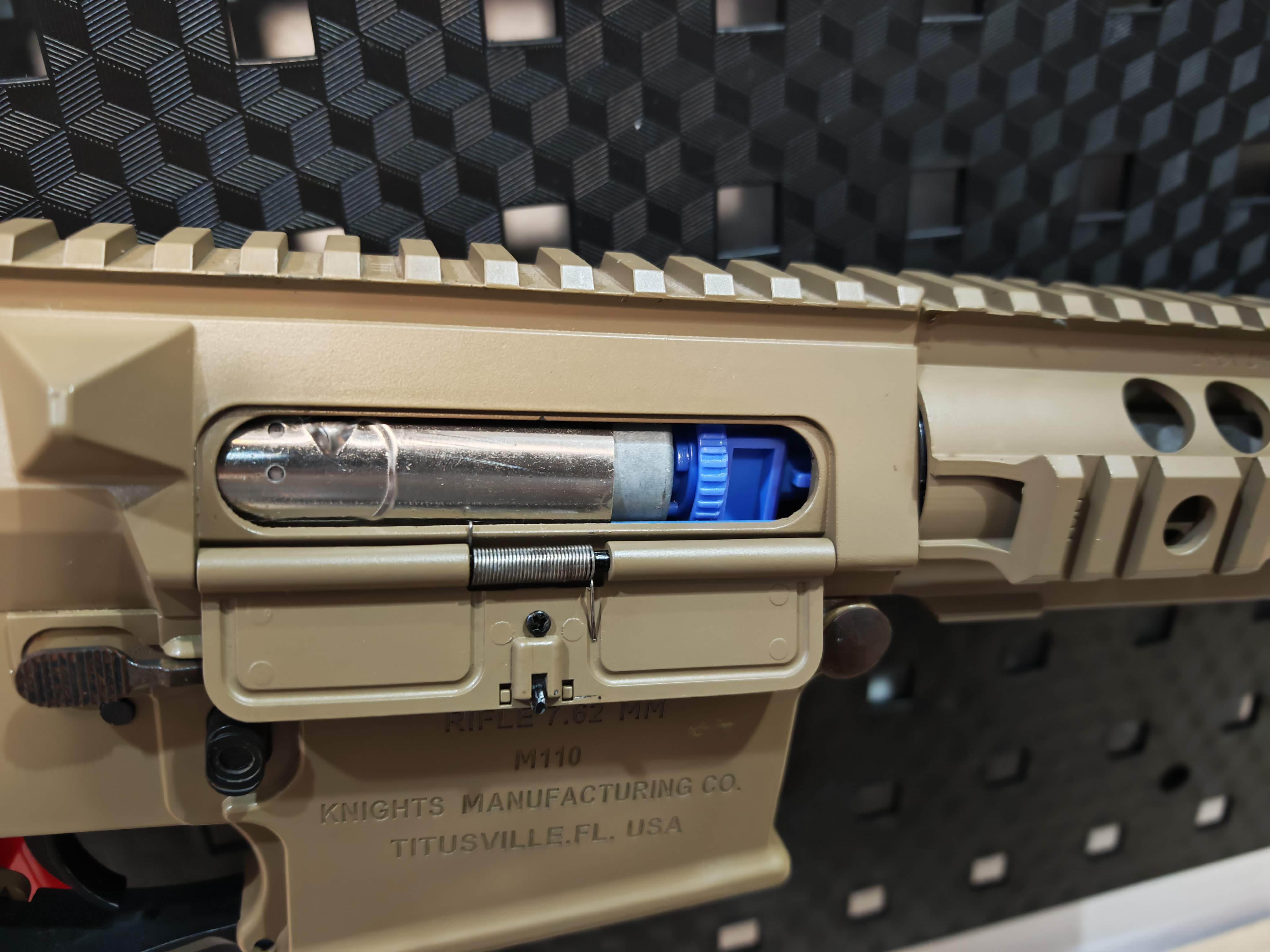 E&C 902-1 S2 M110 K1 Carbine บอดี้โลหะ Jr.Custom Gen 2 AEG BB Gun บีบีกัน Airsoft Gun ปืนอัดลม ปืนยาวไฟฟ้า มือสอง