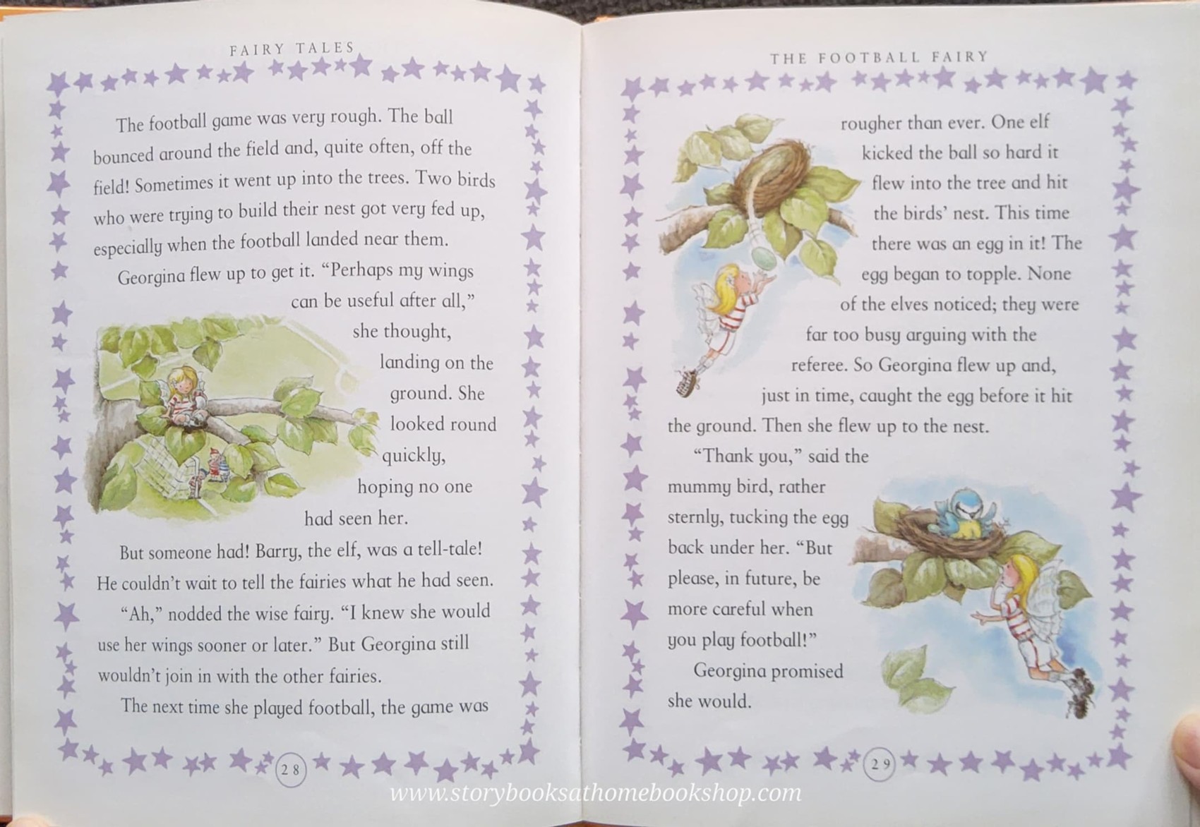 หนังสือนิทานปกแข็ง** 🍓🍓FIVE-MINUTE FAIRY TALES