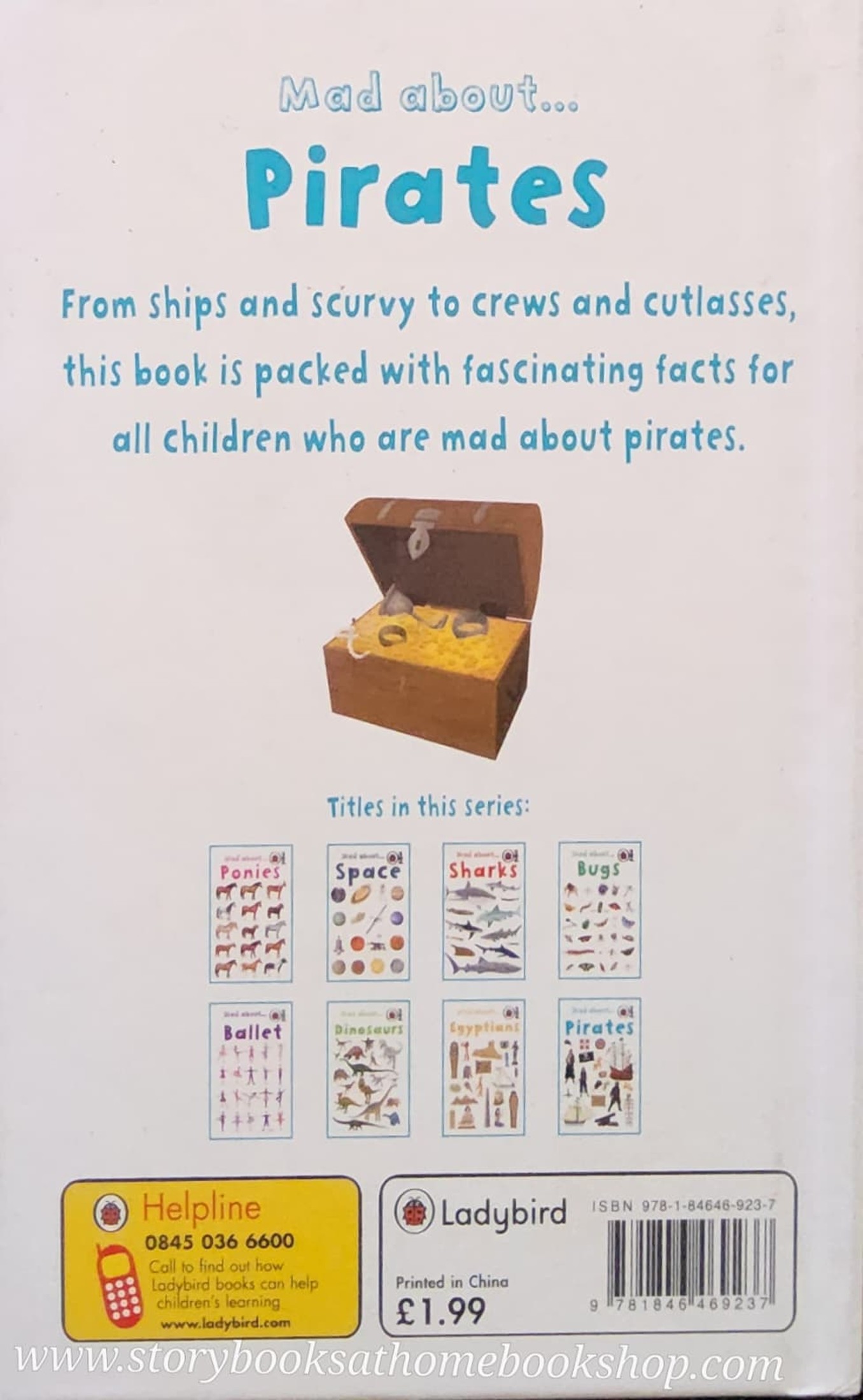 หนังสือนิทานปกแข็ง** 🍅🍓MAD ABOUT PIRATES