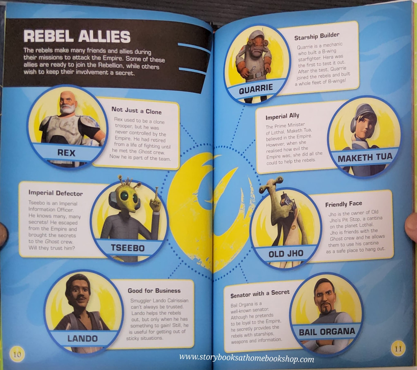 หนังสือนิทานปกแข็ง ** 🍅DK STARWARS REBEL HEROES