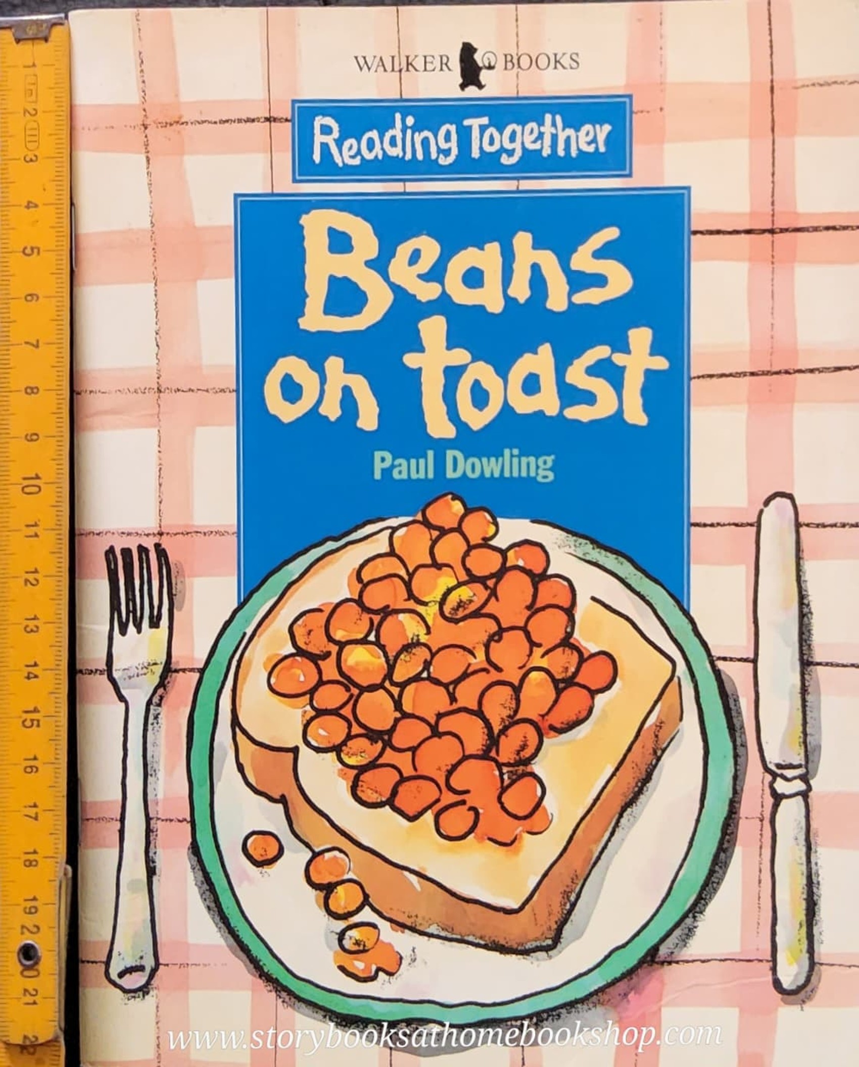 หนังสือนิทานปกอ่อน** 🍅🍓READING TOGETHER: BEANS ON TOASTBY PAUL DOWLING