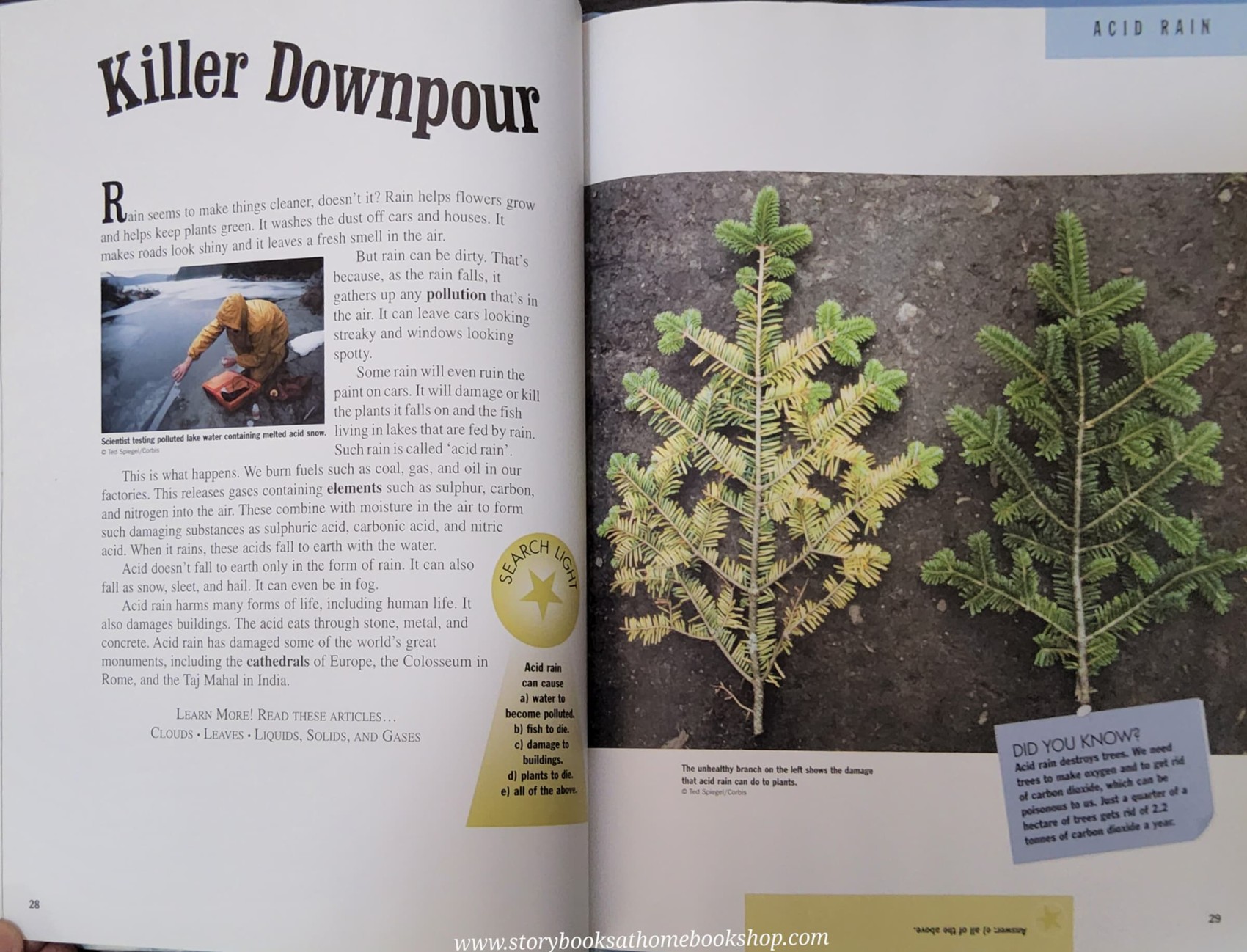 KNOWLEDGE BOOK ** ð
ð
SCIENCE AND NATURE