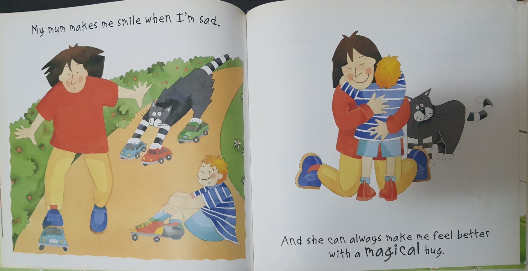 หนังสือนิทานปกแข็ง** 🍅MY MUM IS GREAT