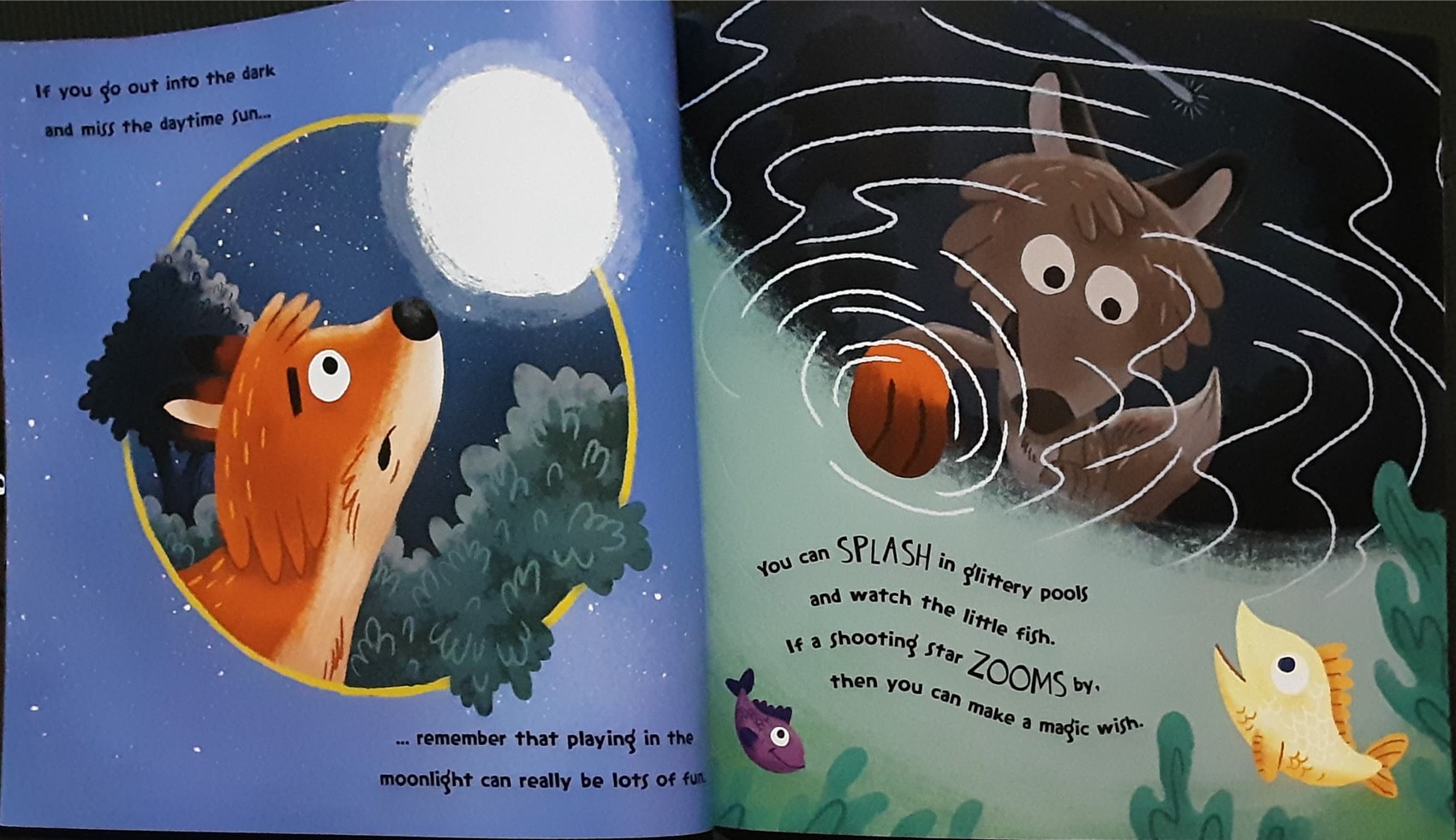 หนังสือนิทานปกอ่อน** 🍅WHO'S AFRAID OF THE DARK?