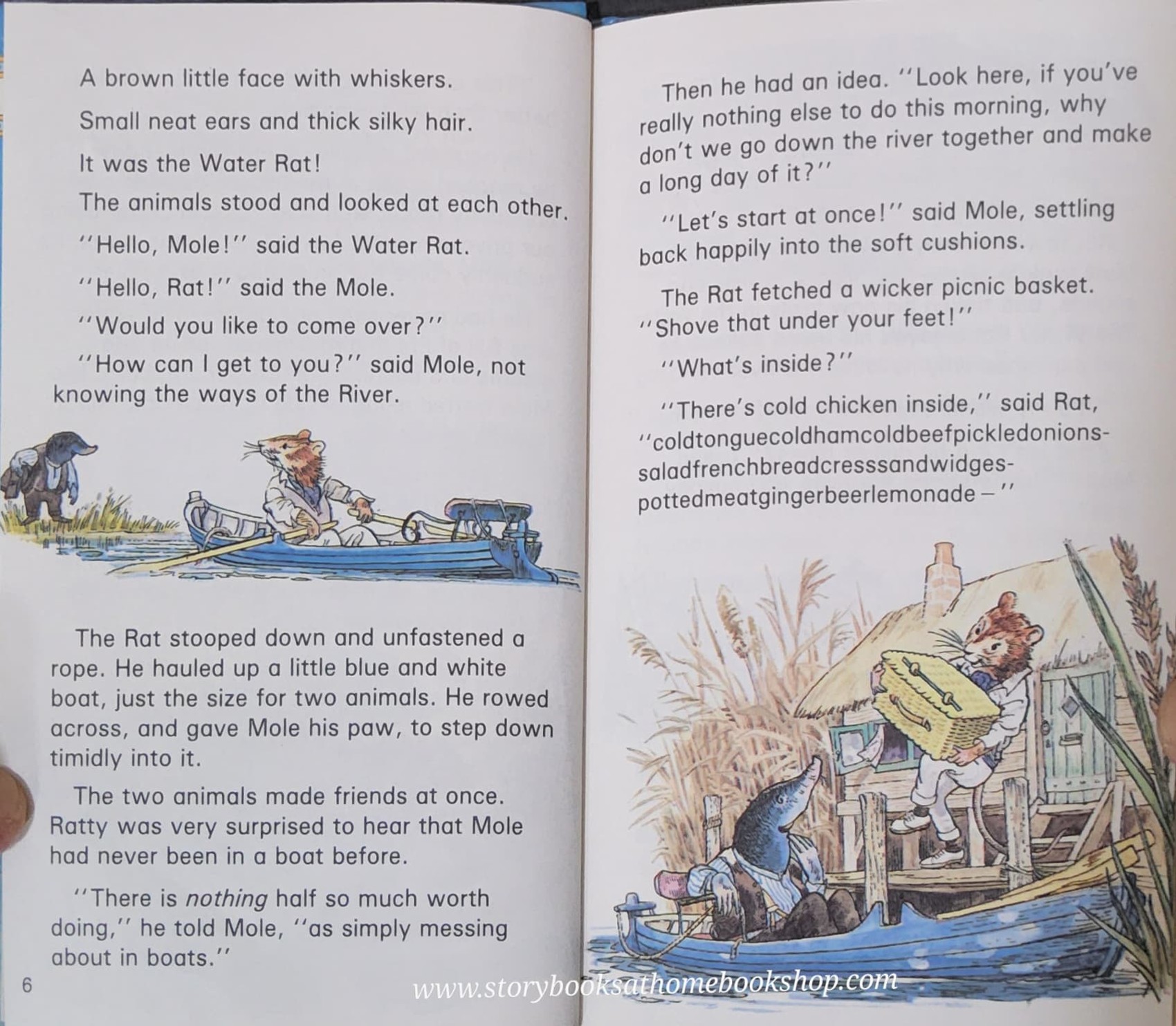 หนังสือนิทานปกแข็ง** ♥️LADYBIRD CHILDREN'S CLASSICS THE WIND IN THE WILLOWS