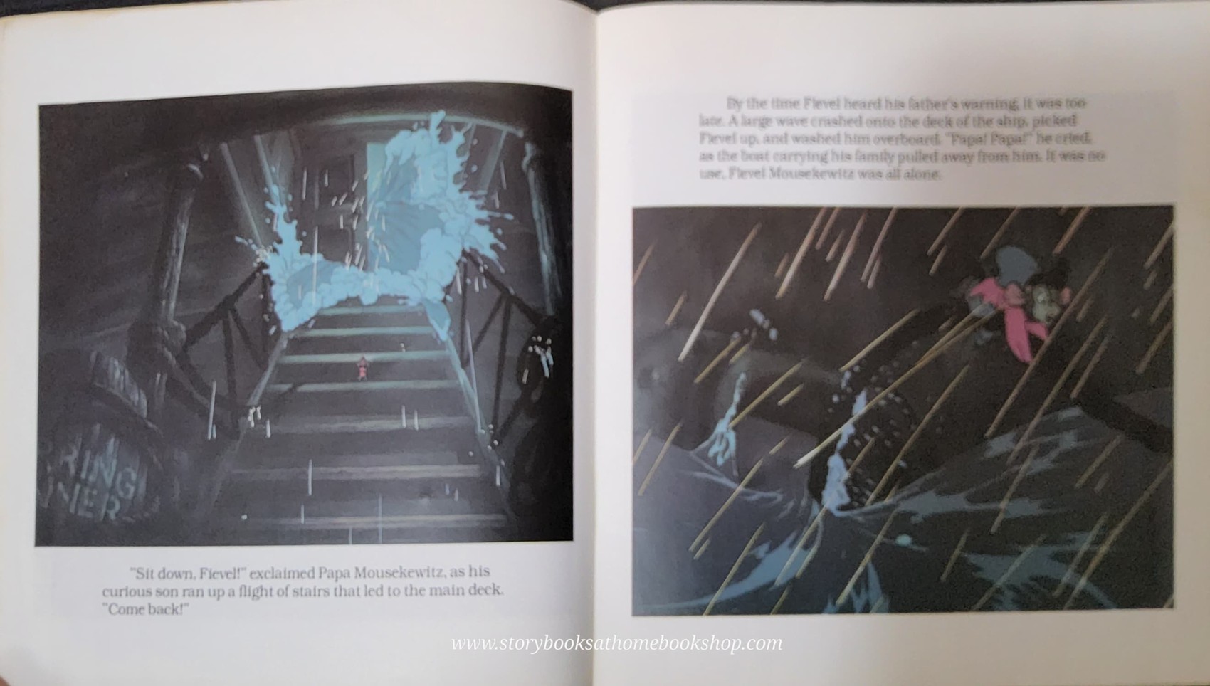 หนังสือนิทานปกอ่อน** ♥️AN AMERICAN TAIL