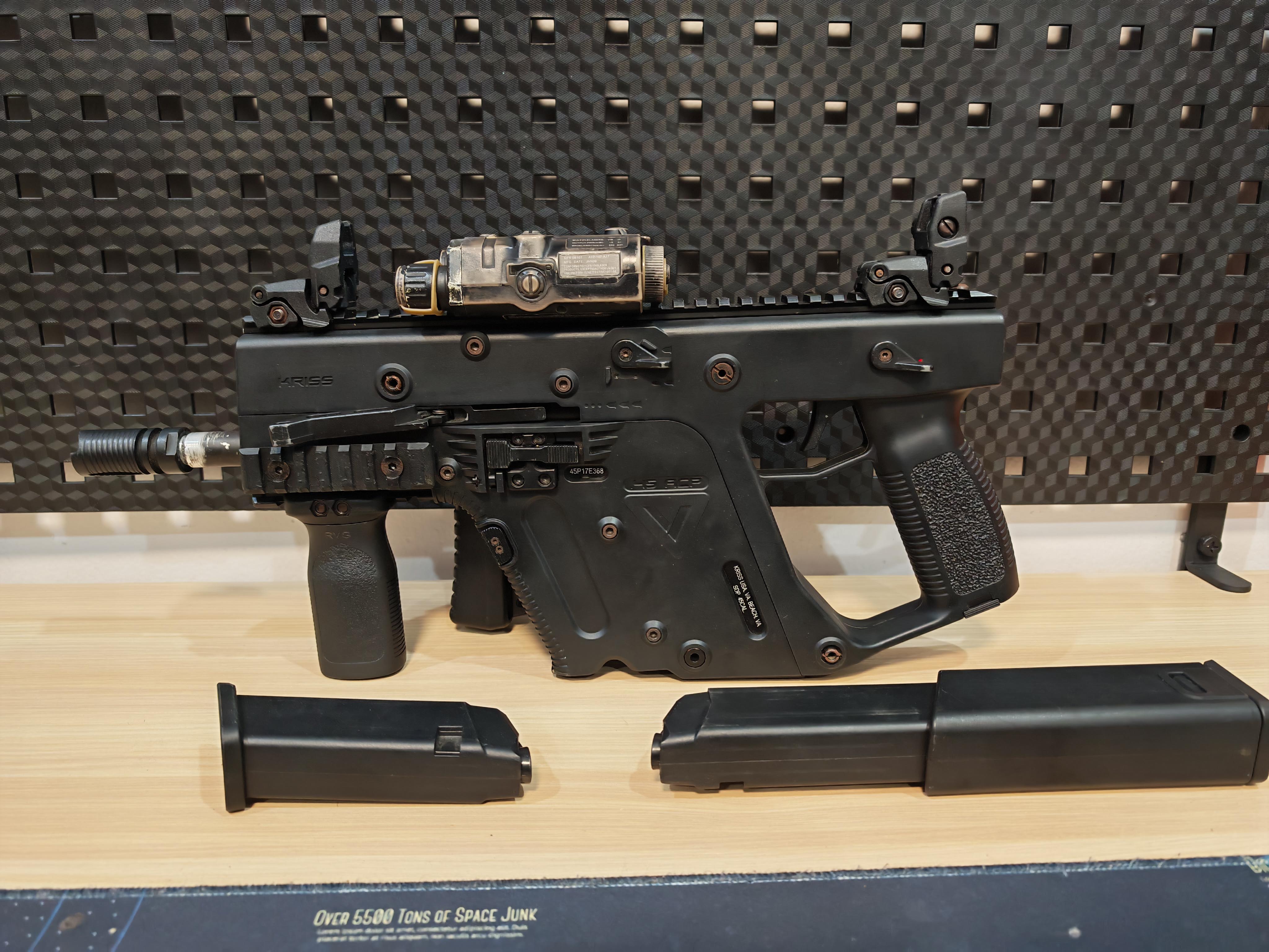 ARES Kriss Super V (Kriss Vector) AEG BB Gun บีบีกัน Airsoft Gun ปืนอัดลม ปืนยาวไฟฟ้า มือสอง