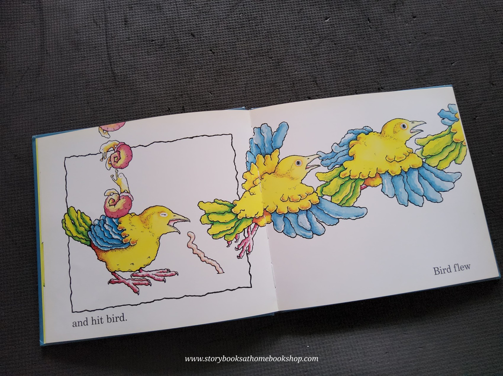 หนังสือนิทานปกแข็ง** 🍓🍓LOOK OUT,BIRD