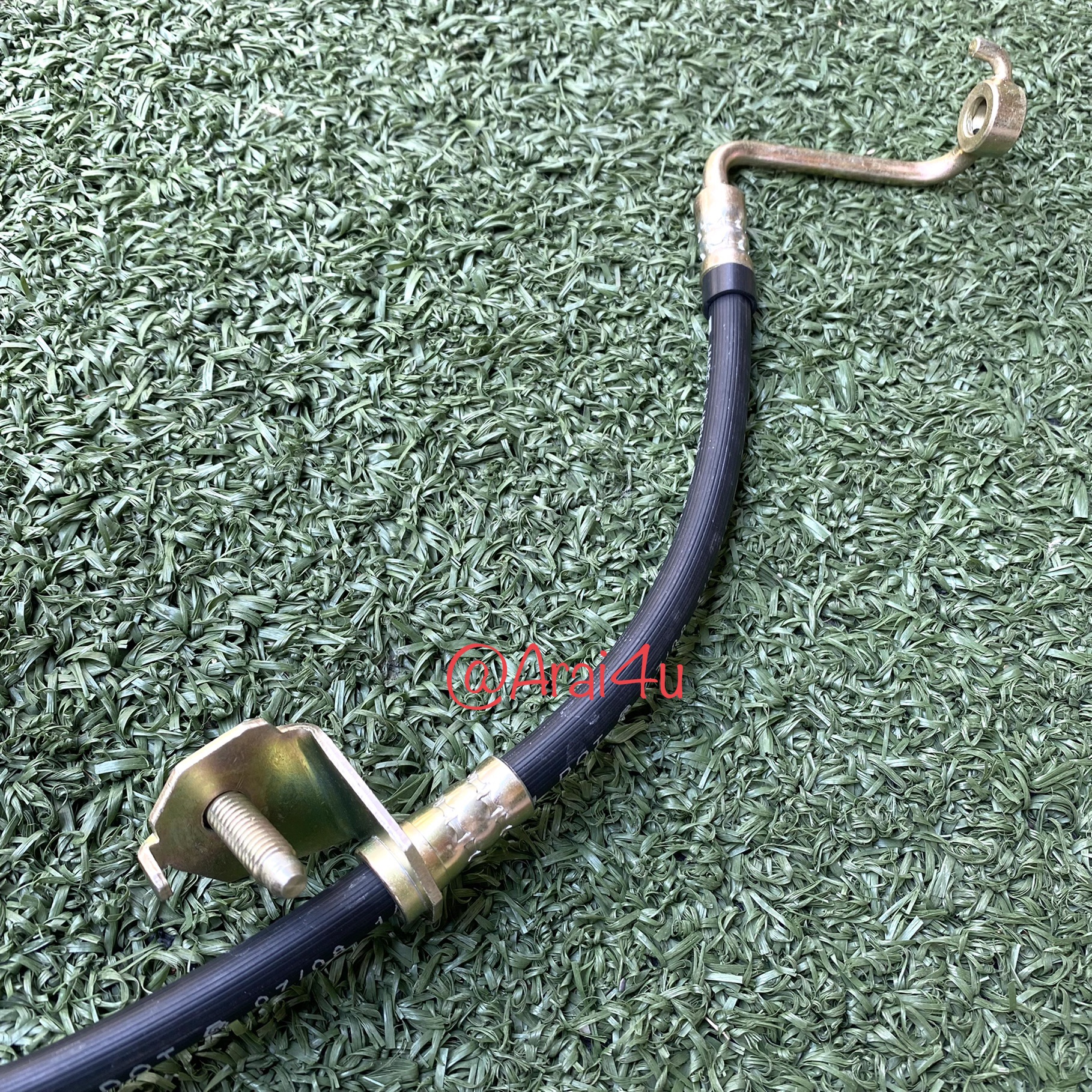 สายอ่อนเบรคหน้า ISUZU DMAX 03-06 LH ข้างซ้าย