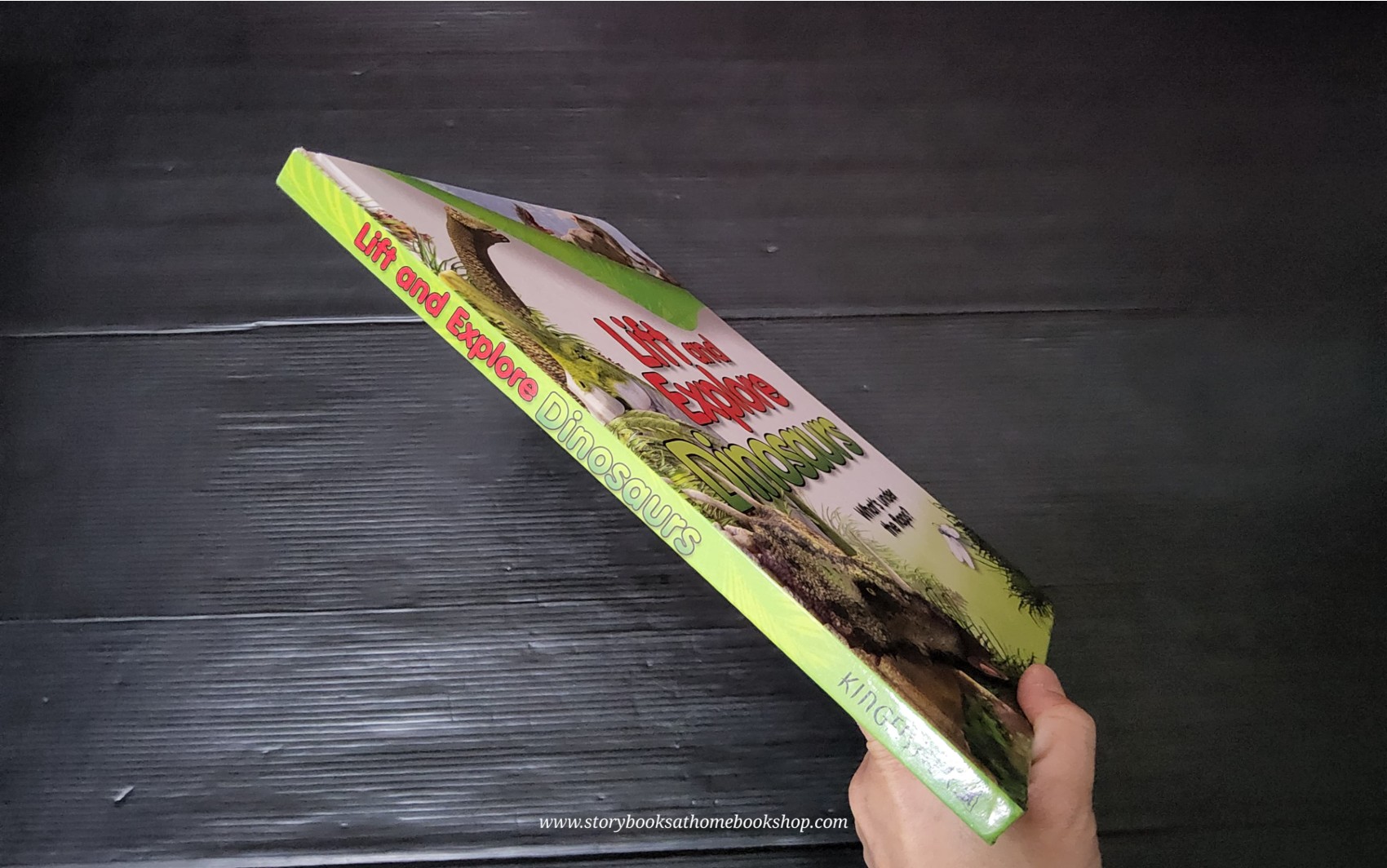 KNOWLEDGE FLAPS BOOK** 🍅🍓LIFE AND EXPLORE DINOSAURS:WHAT'S UNDER THE FLAPS?