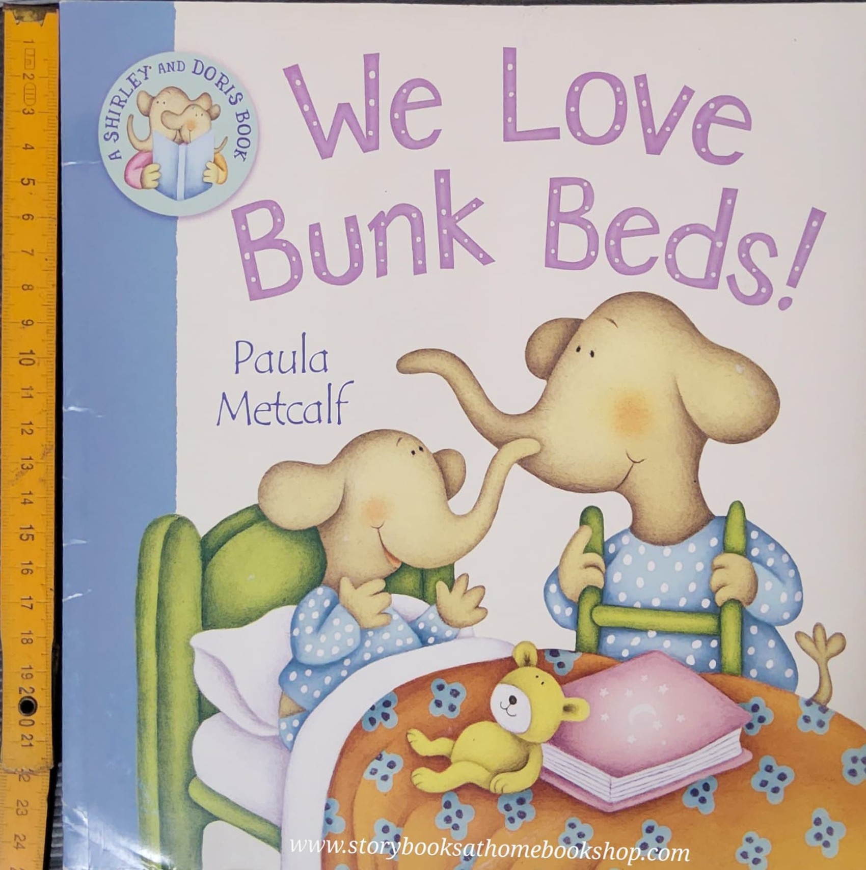 หนังสือนิทานปกอ่อน** ♥️WE LOVE BUNK BEDS!