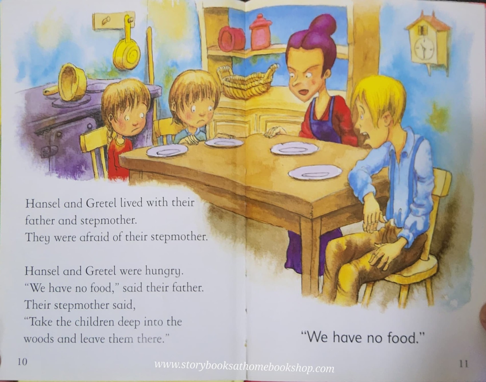 หนังสือนิทานปกแข็ง** 🍅FIRST READERS:HANSEL AND GRETEL