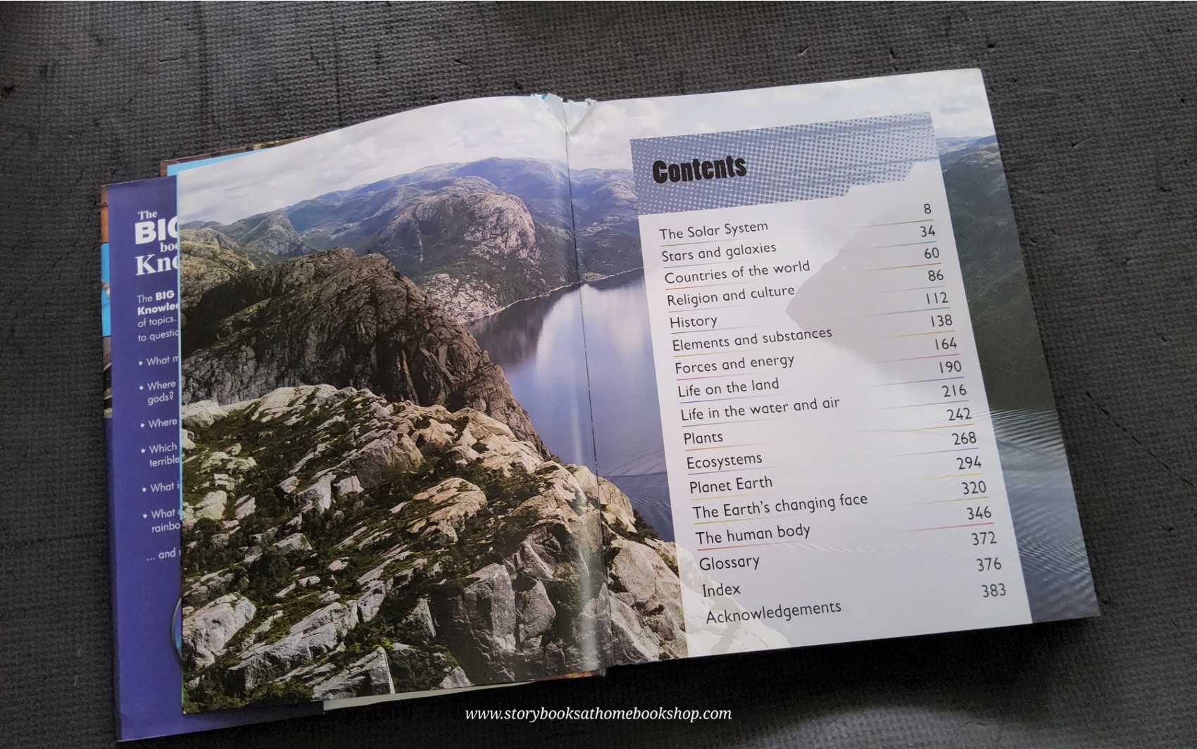 KNOWLEDGE BOOK** 🍅🍓THE BIG BOOK OF KNOWLEDGE (PUBLISHED 2010)