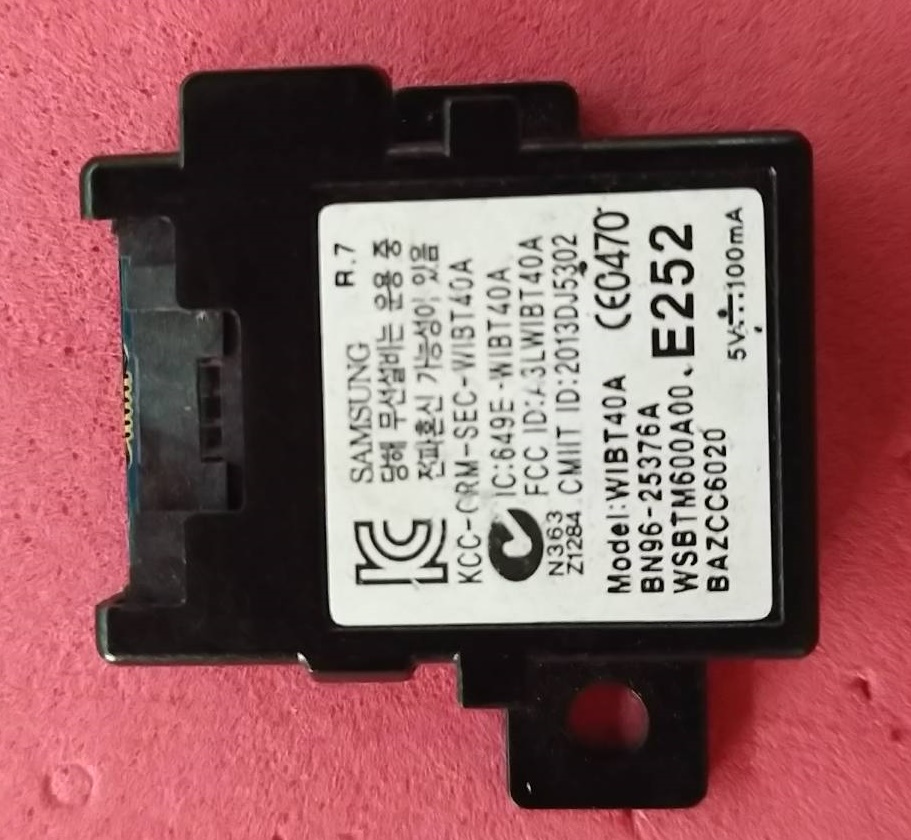 ตัวรับสัญญาณ WI-FI SAMSUNG ซัมซุง ของแท้ถอดจากเครื่อง พาร์ท BN96-25376A