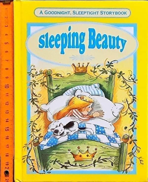 หนังสือนิทานปกแข็ง** 🍅🍓SLEEPING BEAUTY