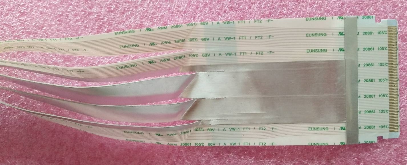 สายแพทีวี LG (แอลจี) ของแท้ถอดจากเครื่อง พาร์ท EAD64666302 ใช้ได้กับหลายรุ่นที่พาร์ทตรงกัน