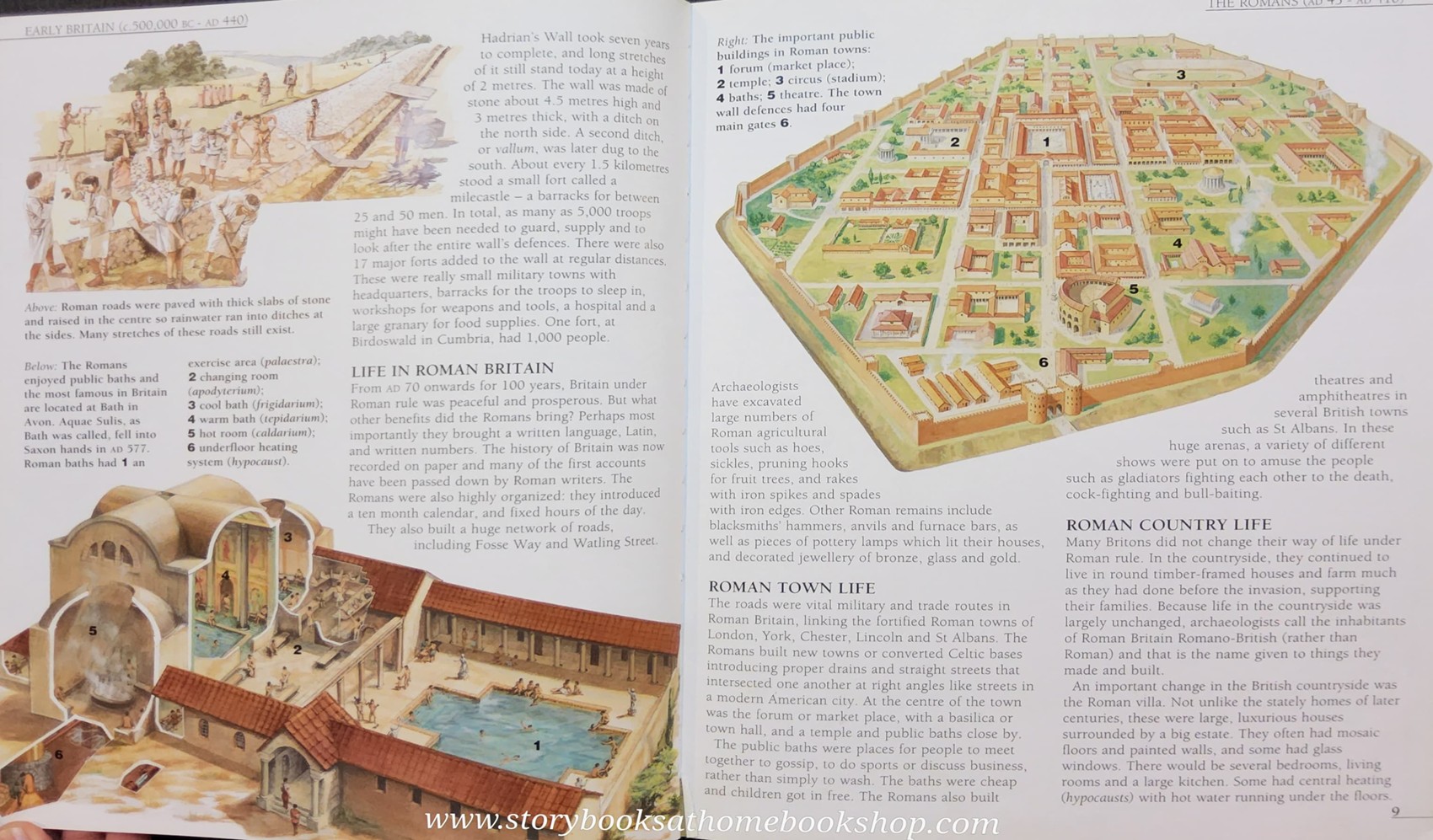 KNOWLEDGE BOOK** ♥️♥️BRITISH HISTORY EARLY BRITAIN 500,000 BC-AD 1154 ♥️♥️