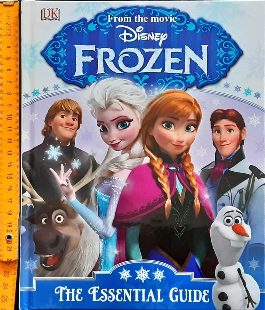 หนังสือนิทานปกแข็ง** 🍅🍓From the Movie Disney FROZEN THE ESSENTIAL GUIDE
