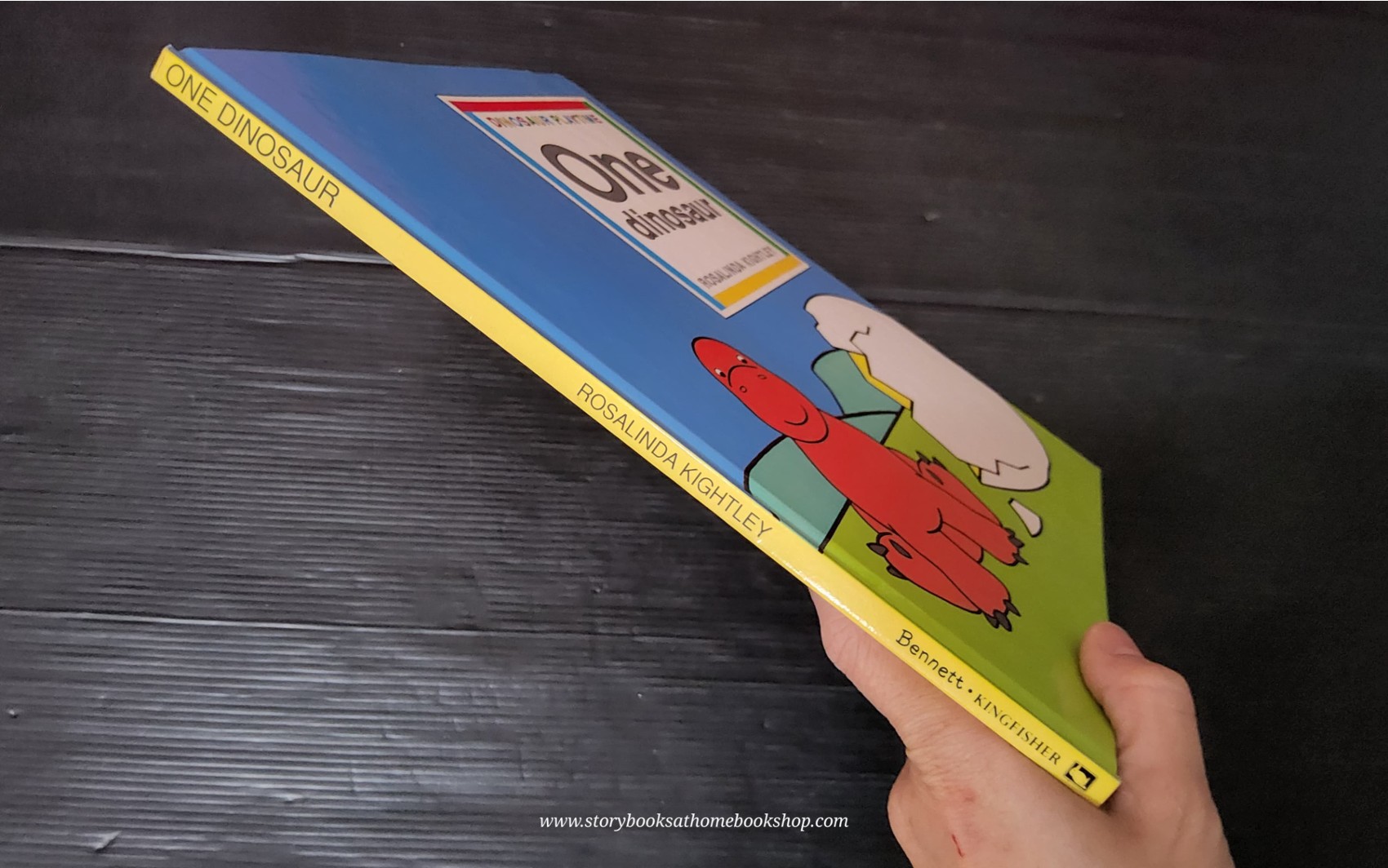 หนังสือนิทานปกแข็ง ** 🍅DINOSAUR PLAYTIME ONE DINOSAUR