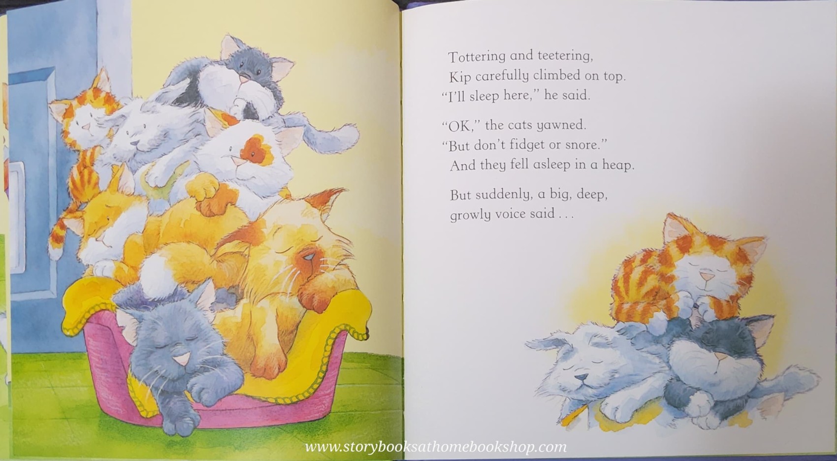 หนังสือนิทานปกแข็ง** 🍅🍓WHAT ARE YOU DOING IN MY BED? BY DAVID BED FORD