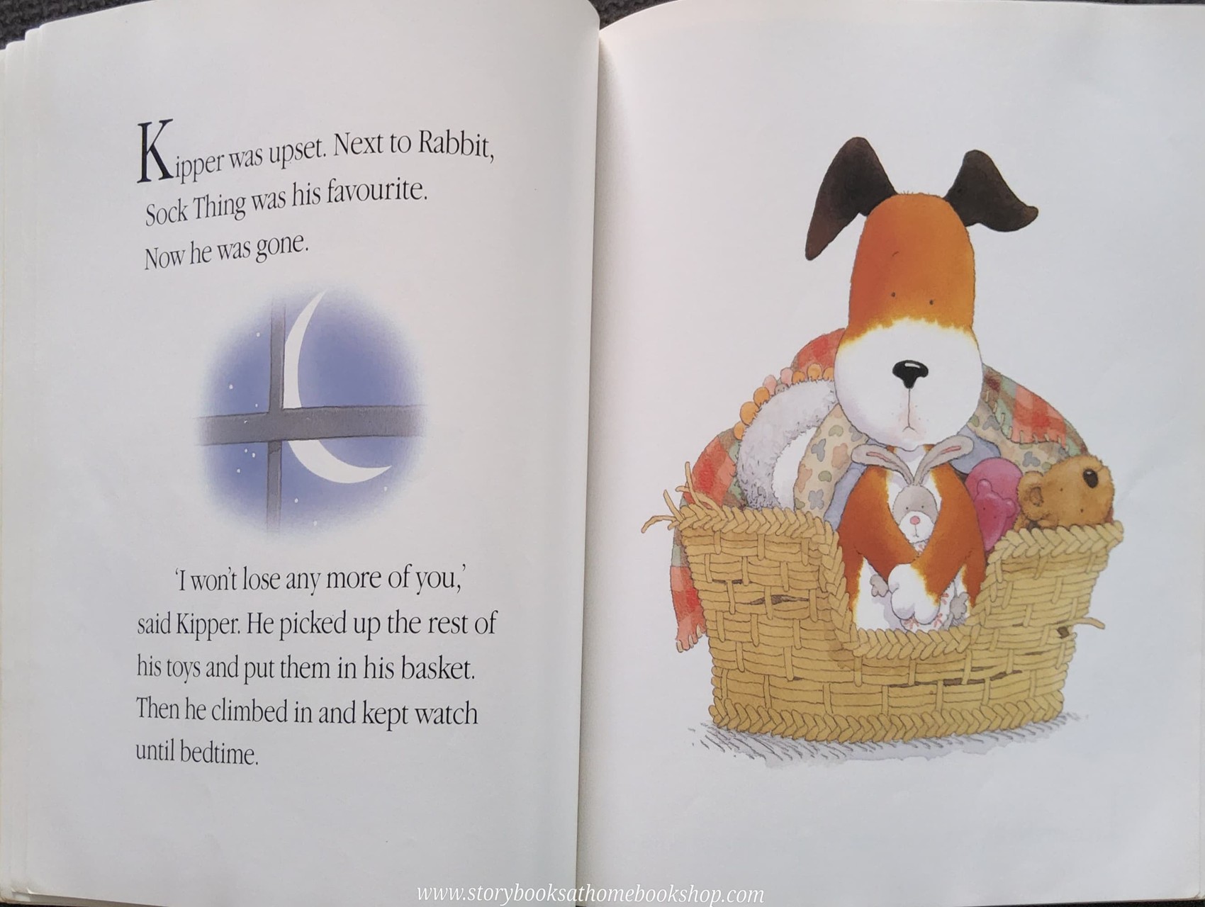 หนังสือนิทานปกอ่อน** 🍅🍓KIPPER'S TOYBOX BY MICK INKPEN