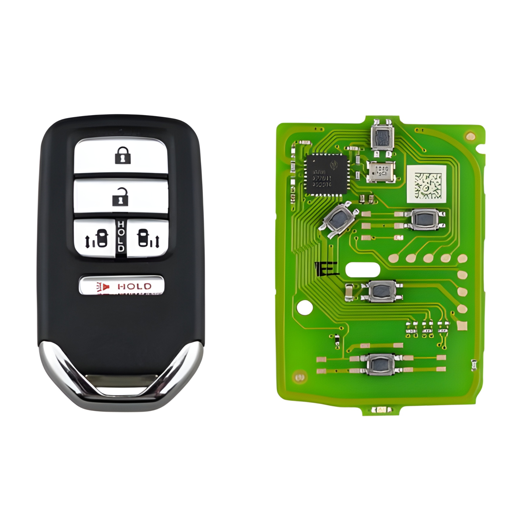 Xhorse XZBT44EN วงจรพร้อมกรอบรีโมต 5 ปุ่ม สำหรับ Honda Pilot Accord Odyssey Insight CR-V Passport Civic Clarity