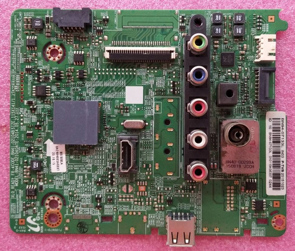 เมนบอร์ดทีวีซัมซุง Samsung ของแท้ถอดจากเครื่อง รุ่น UA24H4003AR UA24H4003TR พาร์ท BN94-07133L BN94-07133Q BN94-07133W BN94-07233R BN94-07233S