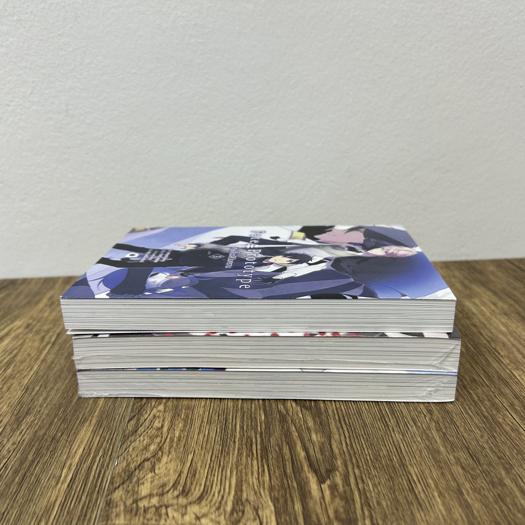 [LIGHT NOVEL] Fate/Prototype เศษเสี้ยวสีเงินคราม เล่ม 1-3 ... ซากุราอิ ฮิคารุ (มือสอง) นิยาย LN