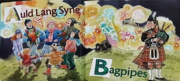 หนังสือนิทานปกอ่อน** 🍓🍓 N is for Nessie A Scottish Alphabet for Kids