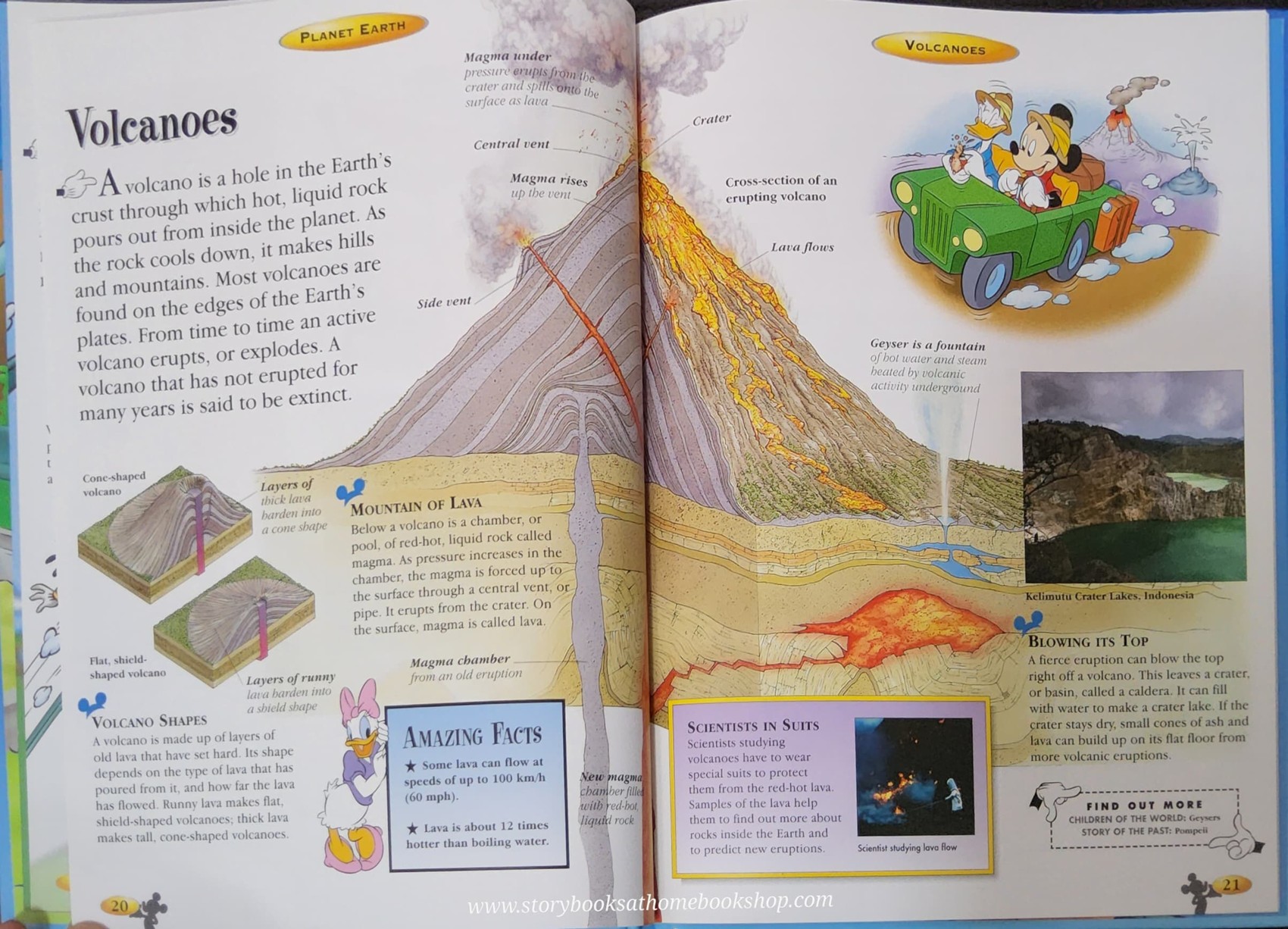 KNOWLEDGE BOOK** ð
ð
DISNEY PRESENT THE WONDERFUL WORLD OF KNOWLEDGE:PLANET EARTH