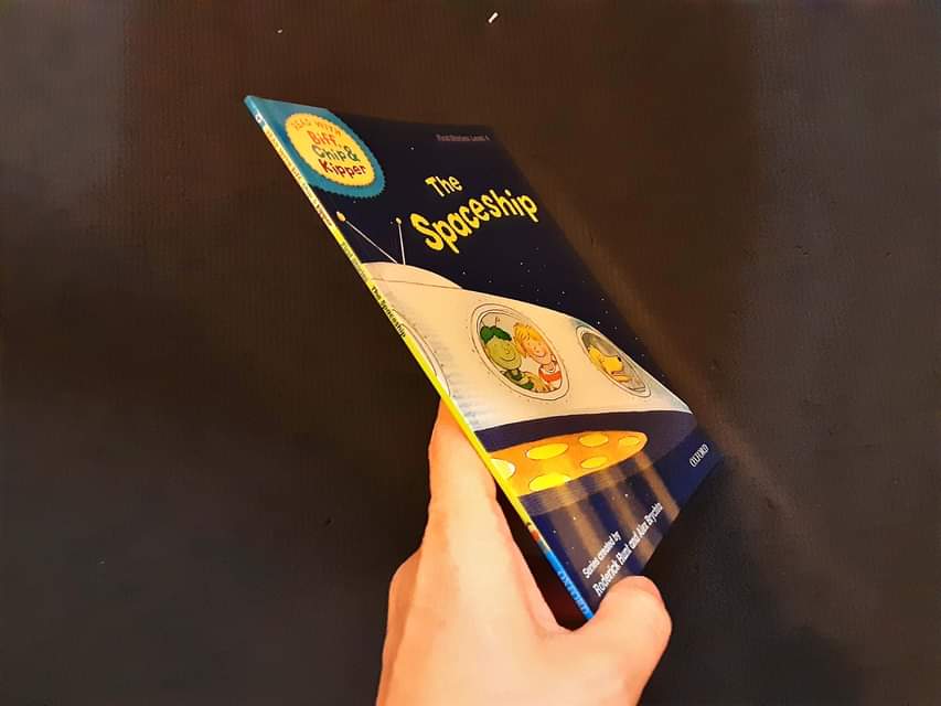 หนังสือนิทานปกอ่อน** 🍅🍓Read with Biff,Chip&Kipper:The Spaceship First Stories level 4