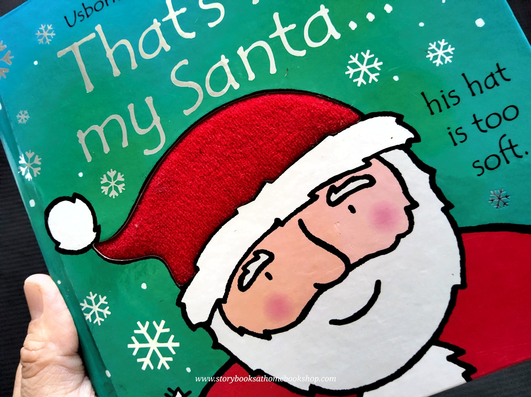 Touch and Feel BOARD BOOK** 🍅🍓That's not my SANTA..