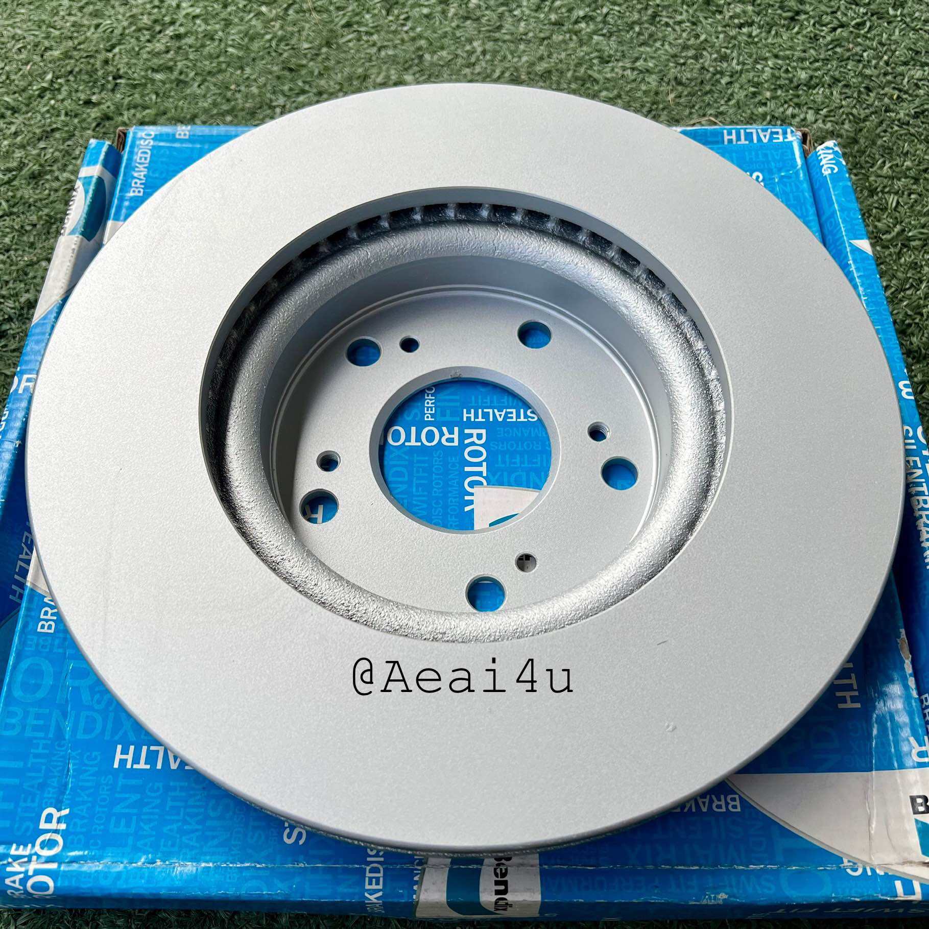 BENDIX จานดิสเบรคหน้า CIVIC FD 06 2.0,CRV 02-06,ACCORD 2.4/3.0 03-07 (BR488) ใบละ