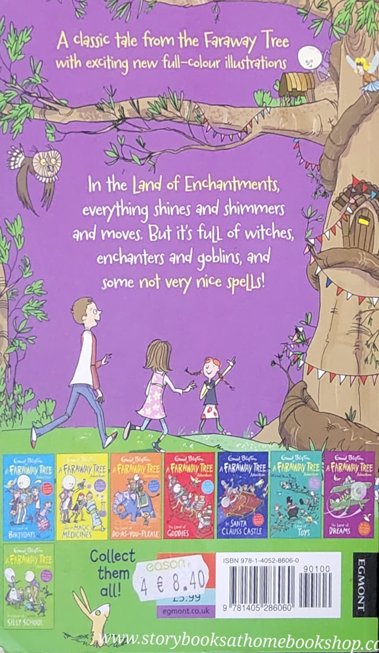 วรรณกรรมเยาวชน** 🍅🍅A FARAWAY TREE ADVENTURE: THE LAND OF ENCHANTMENTS BY ENID BLYTON(ภาพสี)