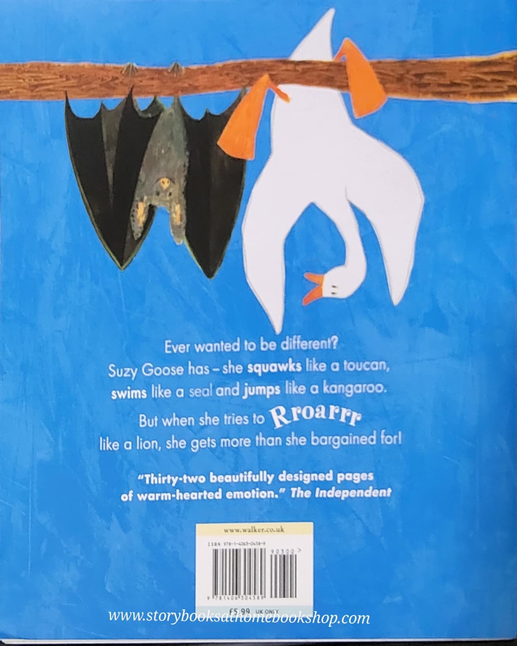 หนังสือนิทานปกอ่อน** 🍓🍓SILLY SUZY GOOSE BY PETR HORACEK