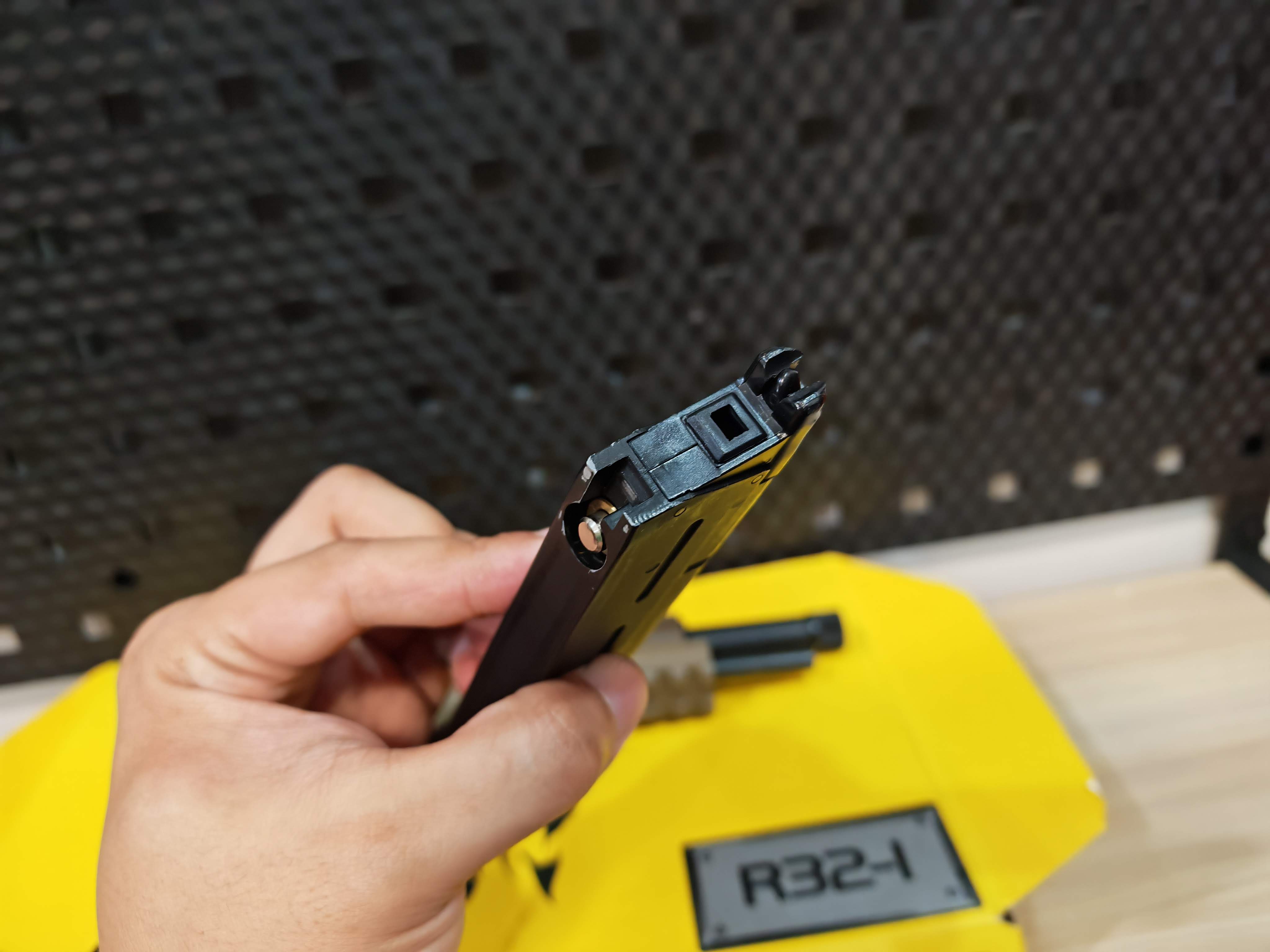 Army Armament R32-1 Kimber Custom 1911 GBB BB Gun บีบีกัน Airsoft Gun ปืนอัดลม ปืนสั้นแก๊ส มือสอง