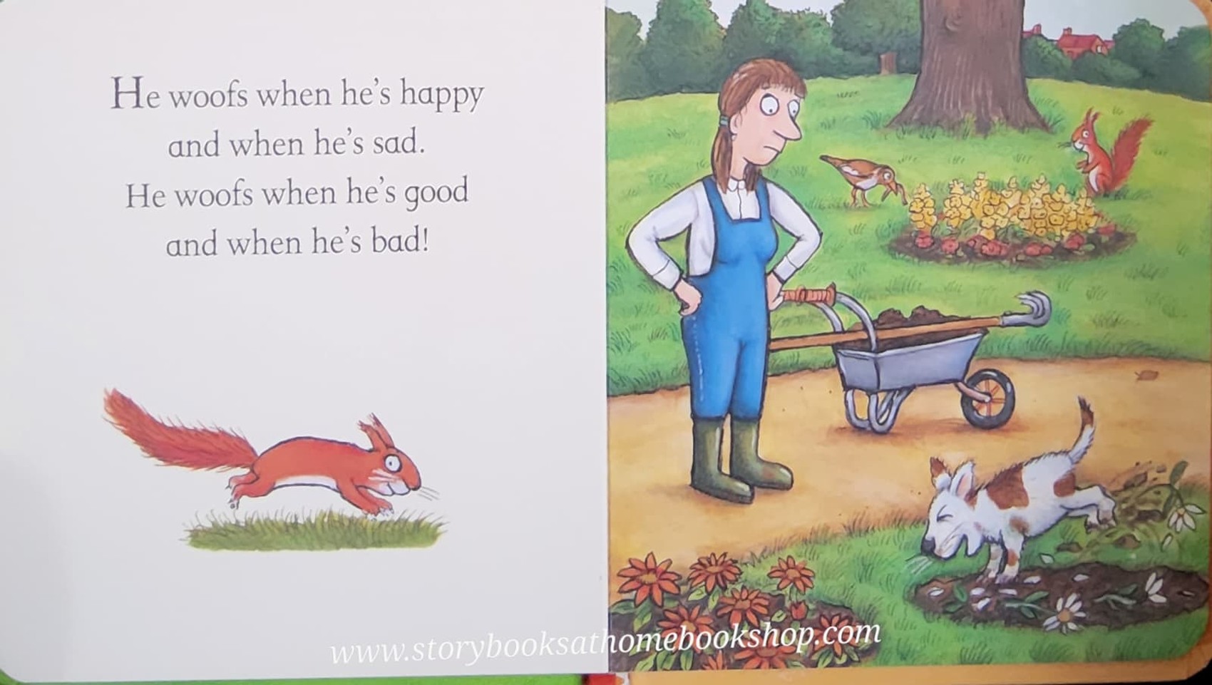 BOARD BOOK** ♥️PIP THE PUPPY