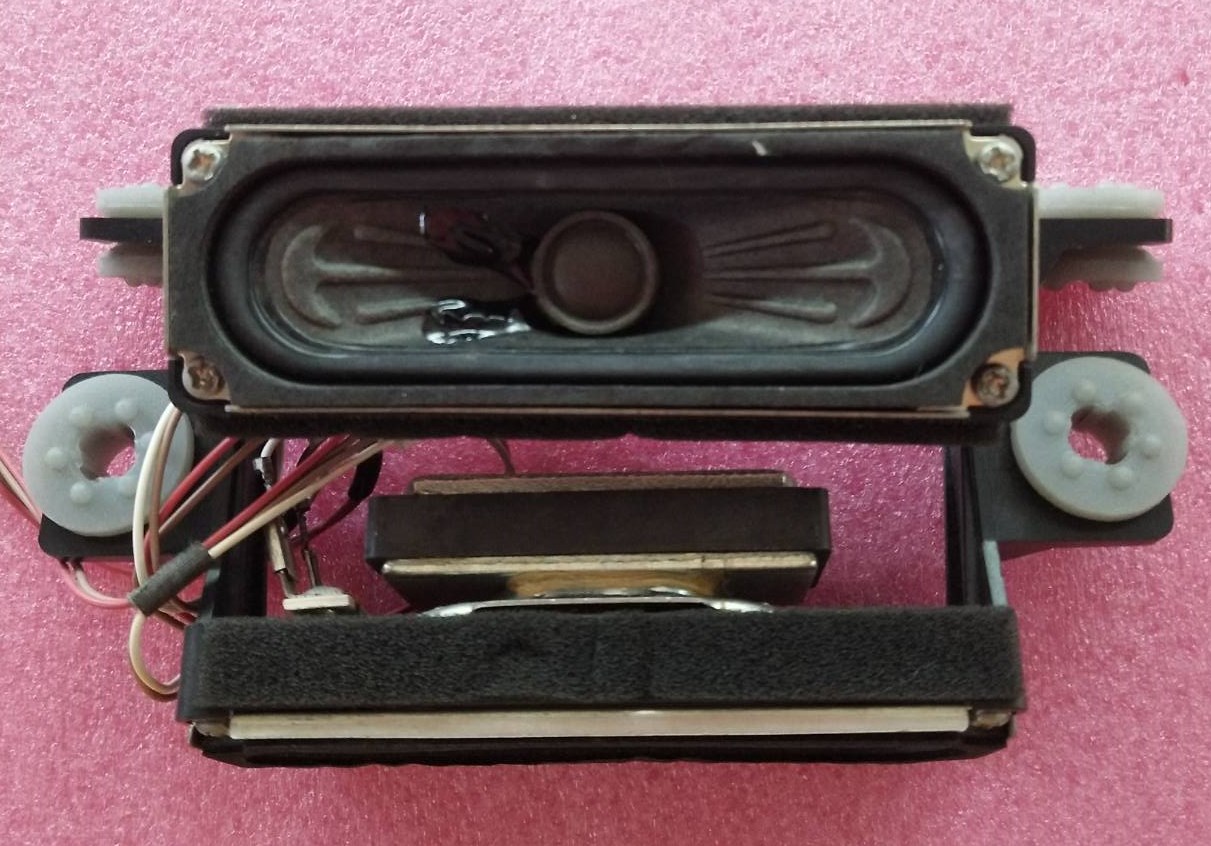 ลำโพงทีวีPanasonic (พานาโซนิค) มือสองพร้อมใช้งาน รุ่นTH-43D410T TH-40D400T TH-49DS630T พาร์ทL0EYAA000068 (8โอมห์ 10วัตต์)