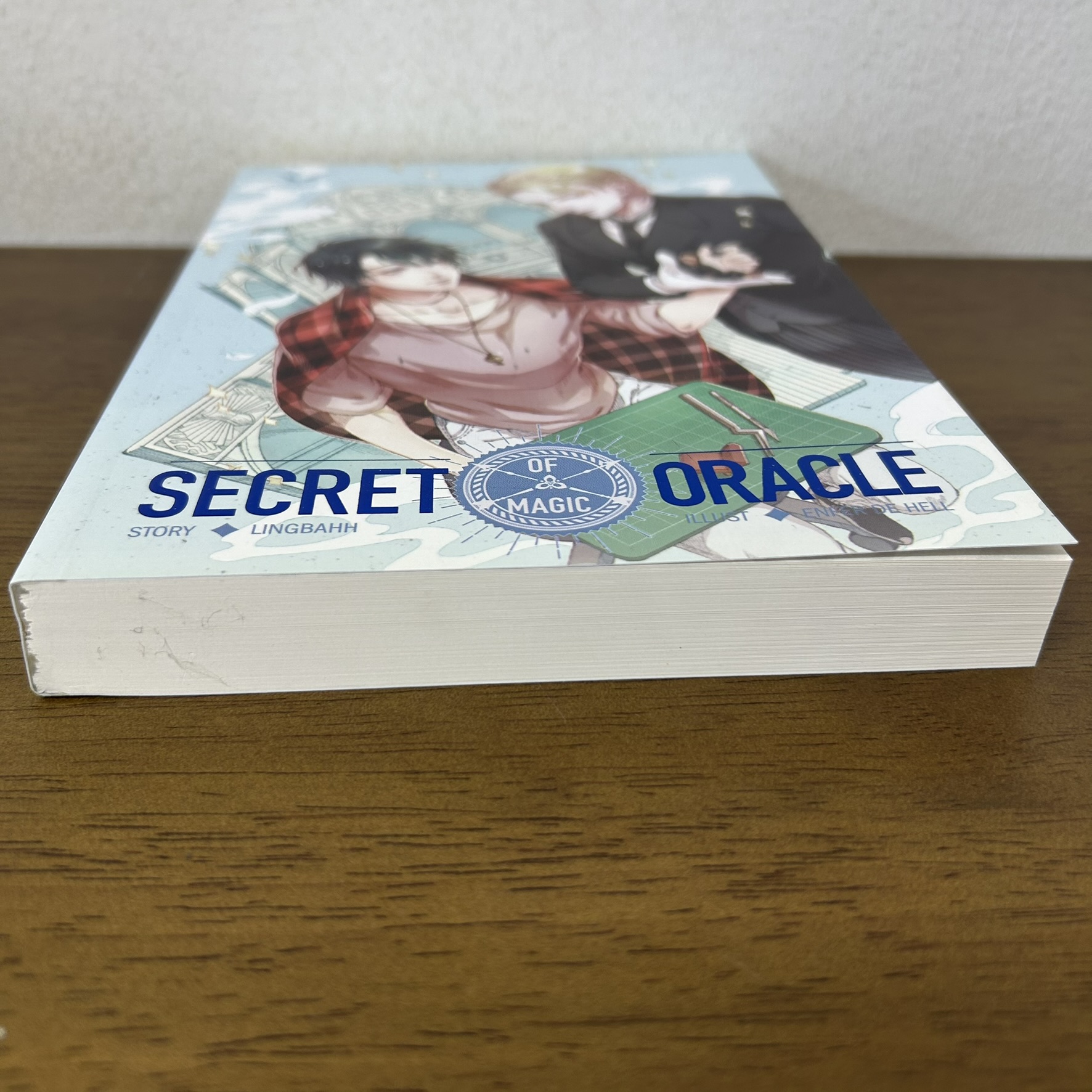 [YAOI] Secret of Magic Oracle มายาเคหาสน์ตุ๊กตา ... LINGBAHH (มือสอง) นิยายวาย Nabu