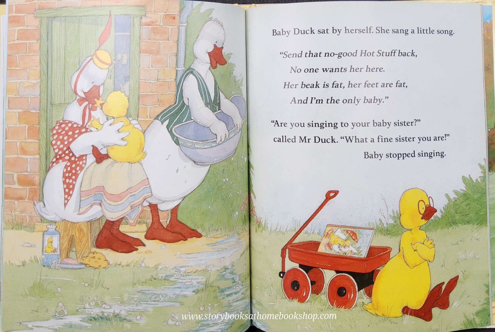 หนังสือนิทานปกแข็ง** 🍅🍓THE BABY DUCK STORIES