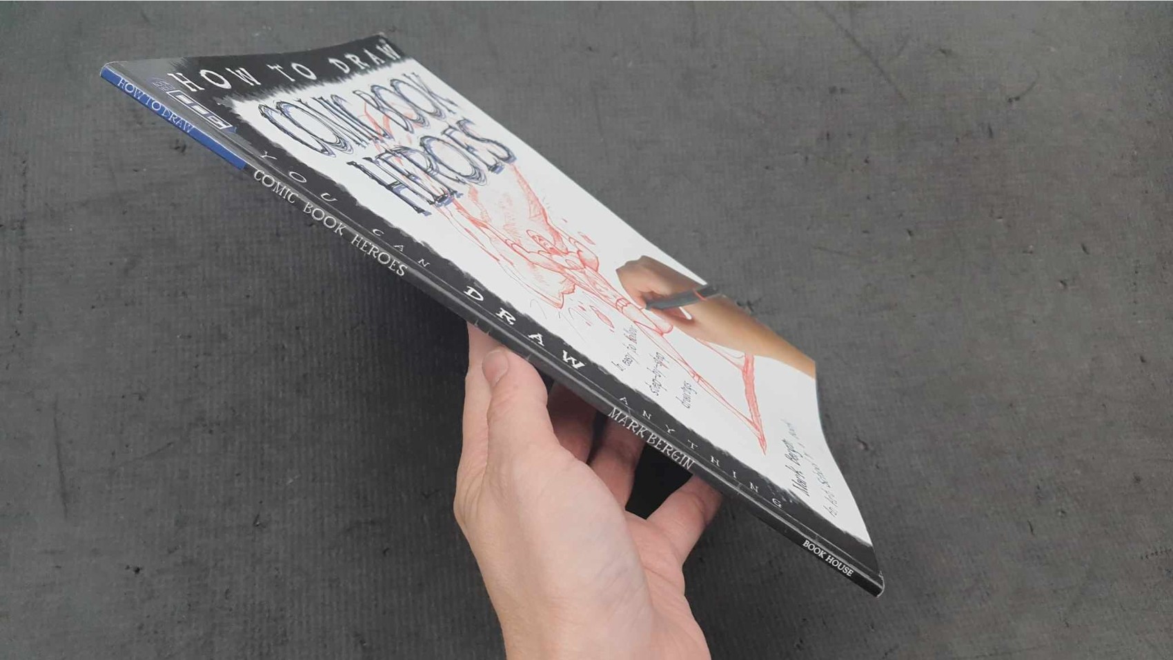 DRAWING BOOK** ððHOW TO DRAW COMIC BOOK HEROES