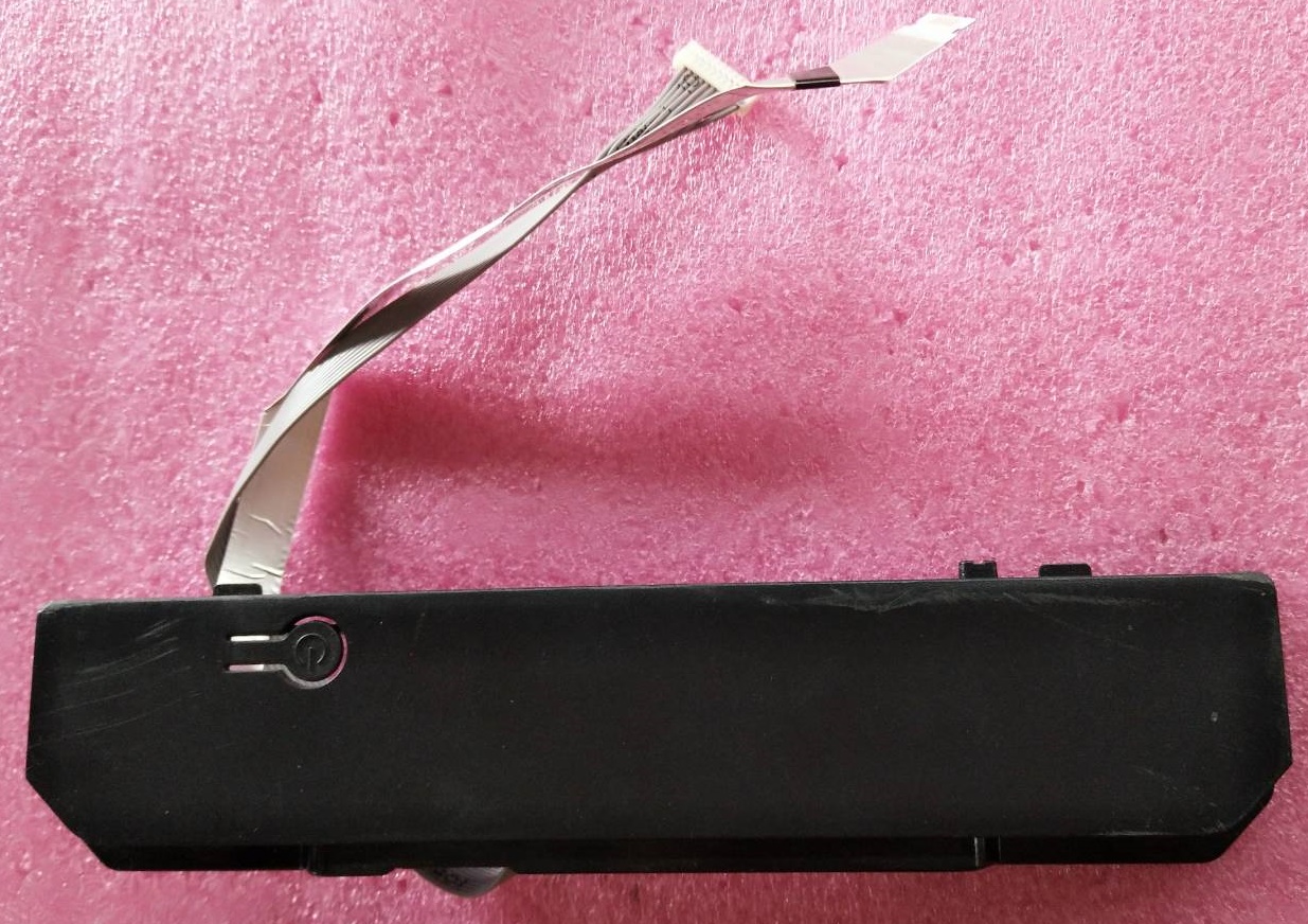 คีย์กด/ตัวรับรีโมททีวี ไฮเซน Hisense ของแท้ถอดจากเครื่อง รุ่น55A6500H