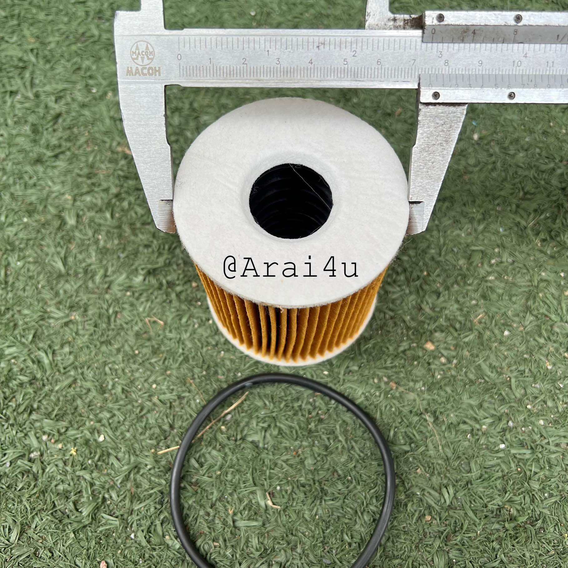 VOLVO กรองน้ำมันเครื่อง VOLVO S40 S60 S70 S80 (1275810)