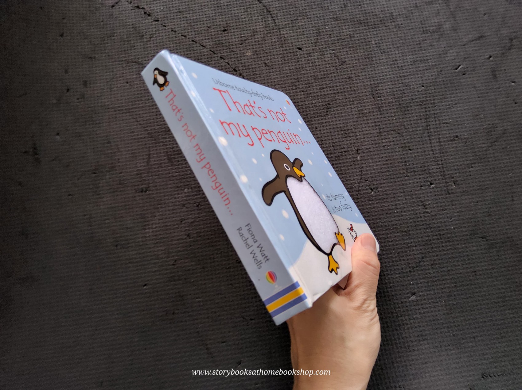 Touch and Feel BOARD BOOK** 🍅🍓That's not my penguin...