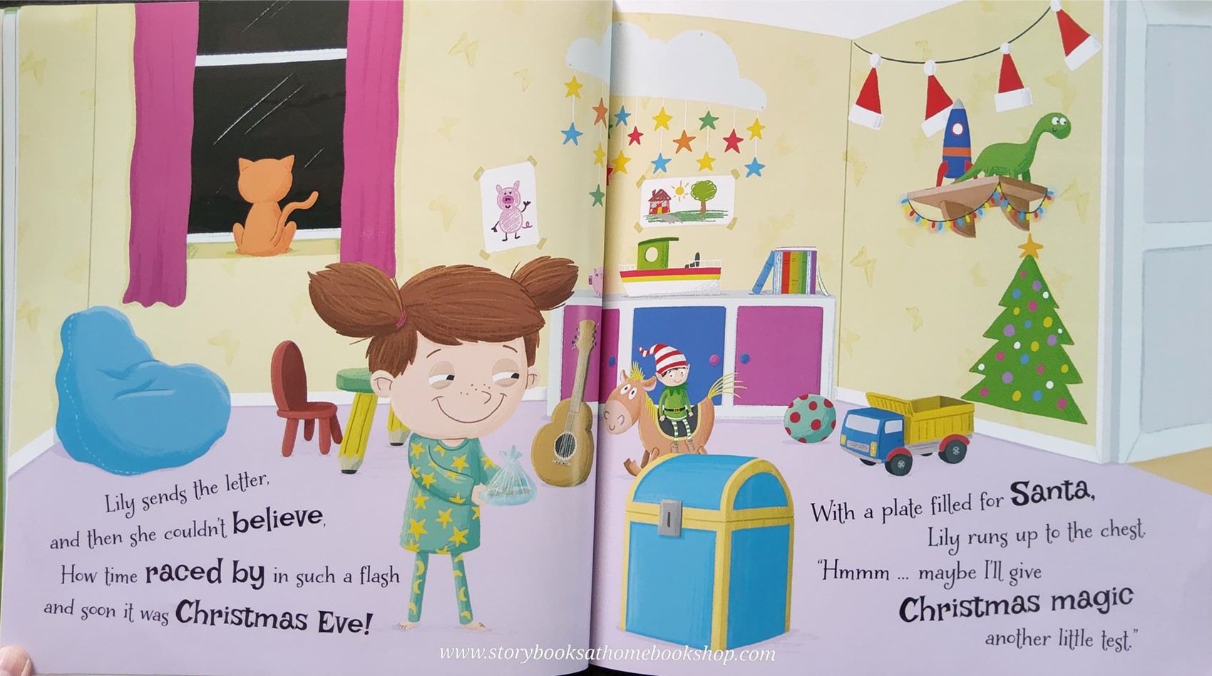 หนังสือนิทานปกอ่อน** 🍅🍓A LETTER TO SANTA