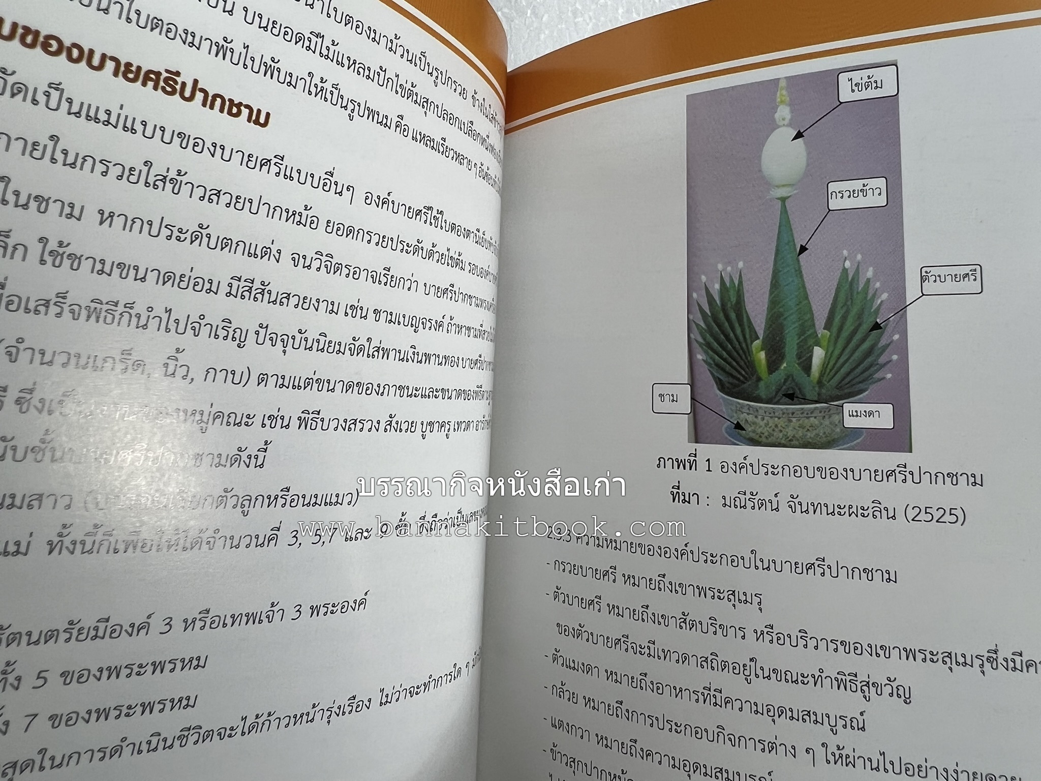 ศาสตร์และศิลป์งานคหกรรมศาสตร์ (ขนมไทย / บายศรีปากชาม / ผ้าทอพื้นเมือง) โดย : คณาจารย์โรงเรียนการเรือน มหาวิทยาลัยสวนดุสิต.