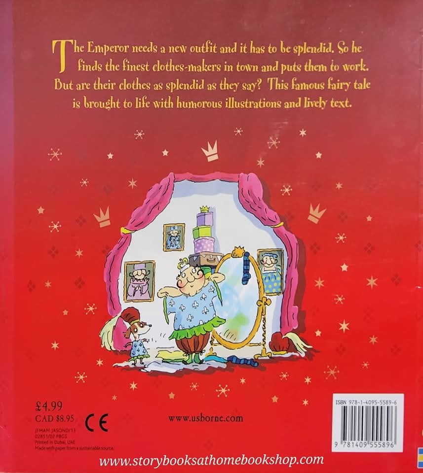 หนังสือนิทานปกอ่อน ** 🍓🍓 THE EMPEROR'S NEW CLOTHES